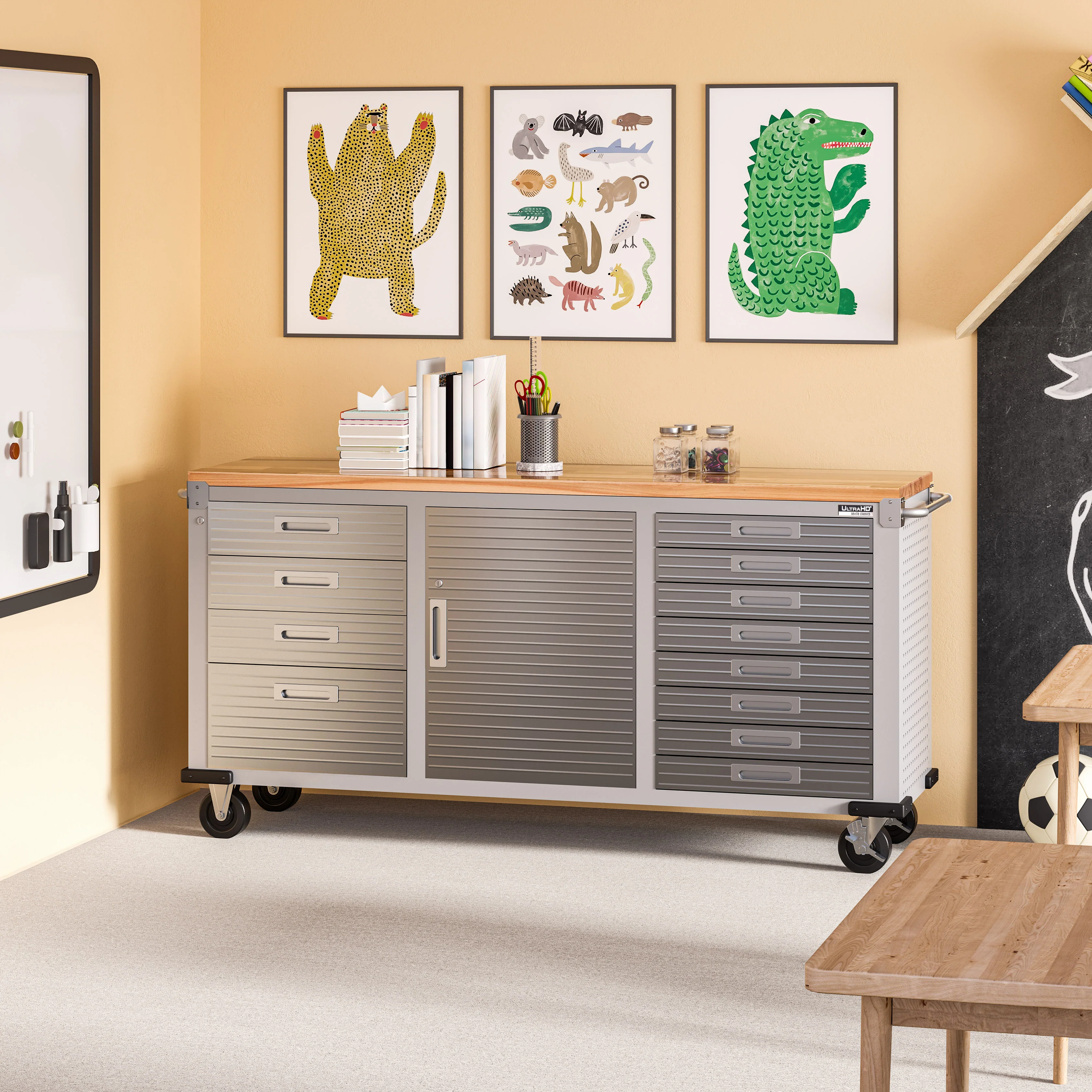UltraHD® 12-Drawer Rolling Workbench - Image 6