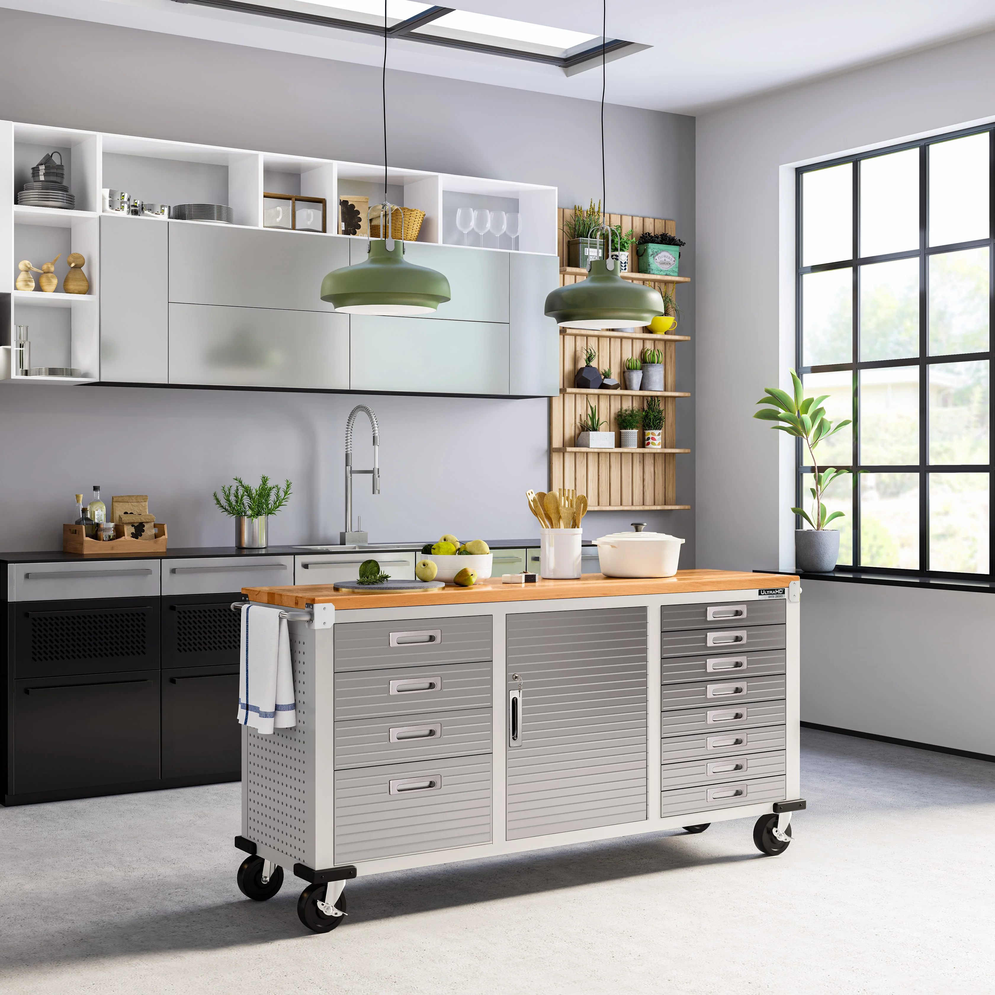 UltraHD® 12-Drawer Rolling Workbench - Image 7