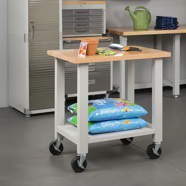 UltraHD® Rolling Workstation, Granite - Image 5