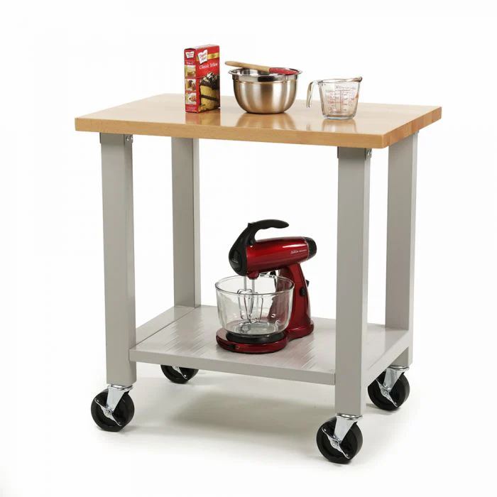 UltraHD® Rolling Workstation, Granite - Image 8