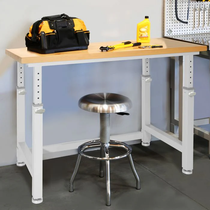 UltraHD® Height Adjustable Workbench, Granite - Image 8