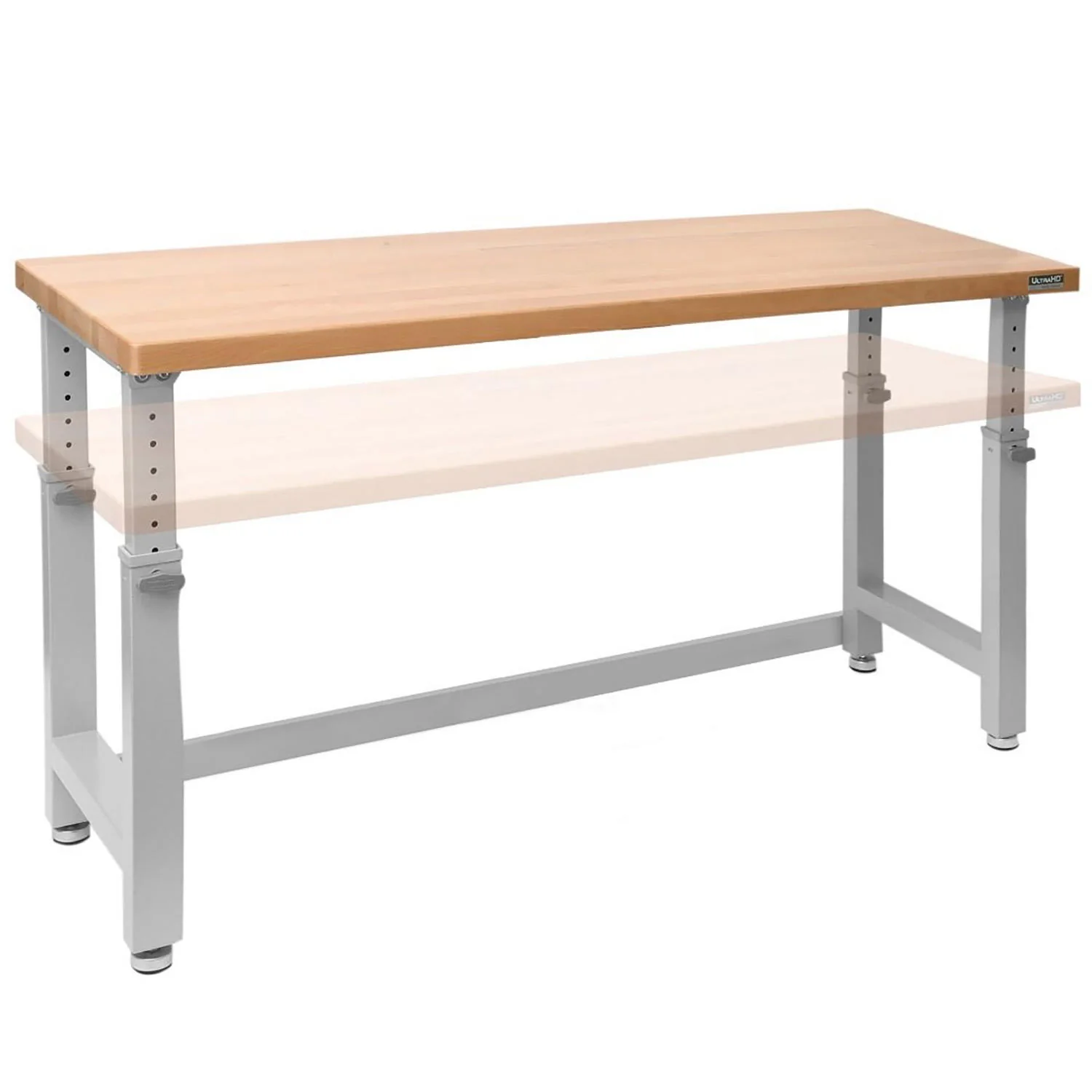 UltraHD® Height Adjustable Workbench, Granite - Image 2