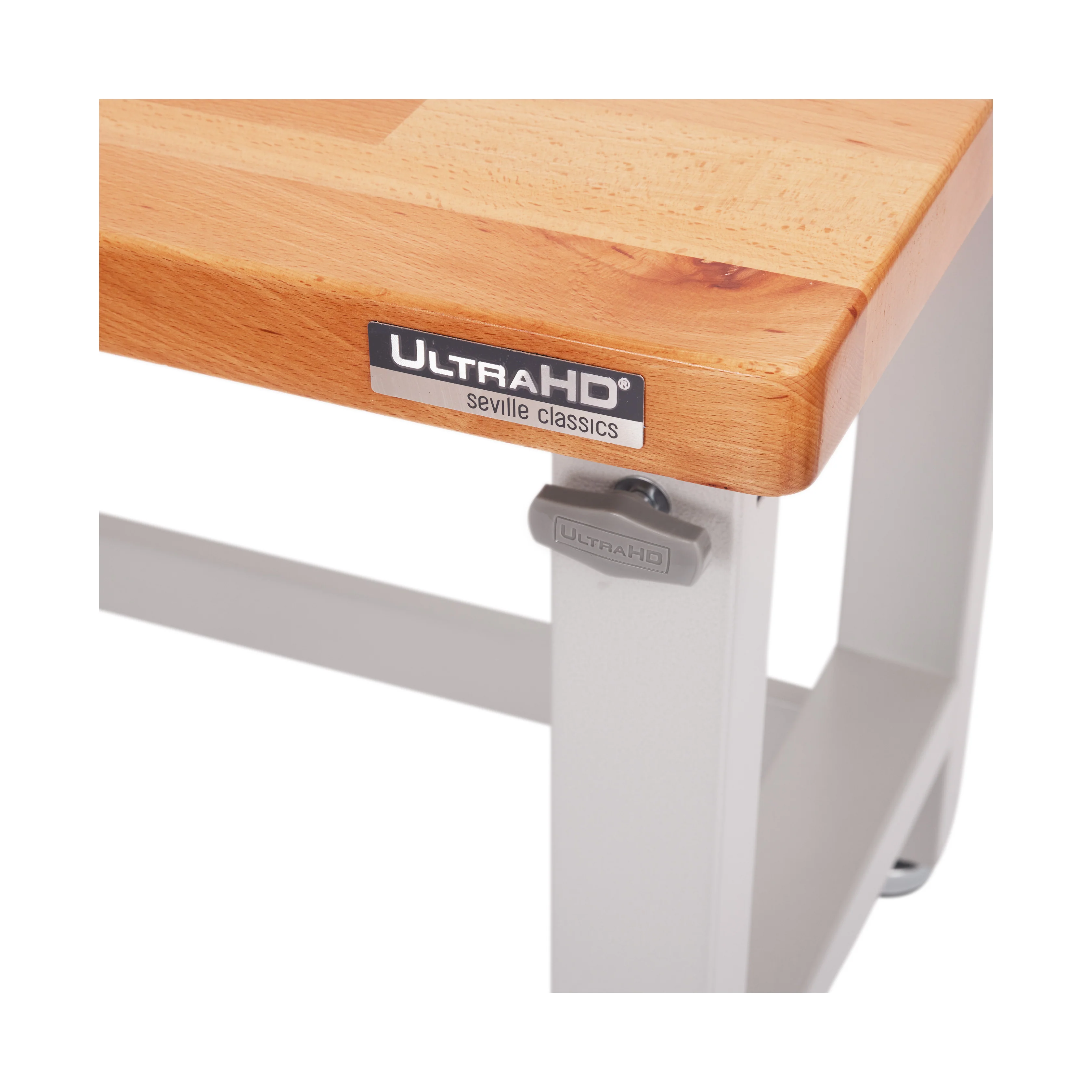 UltraHD® Height Adjustable Workbench, Granite - Image 5