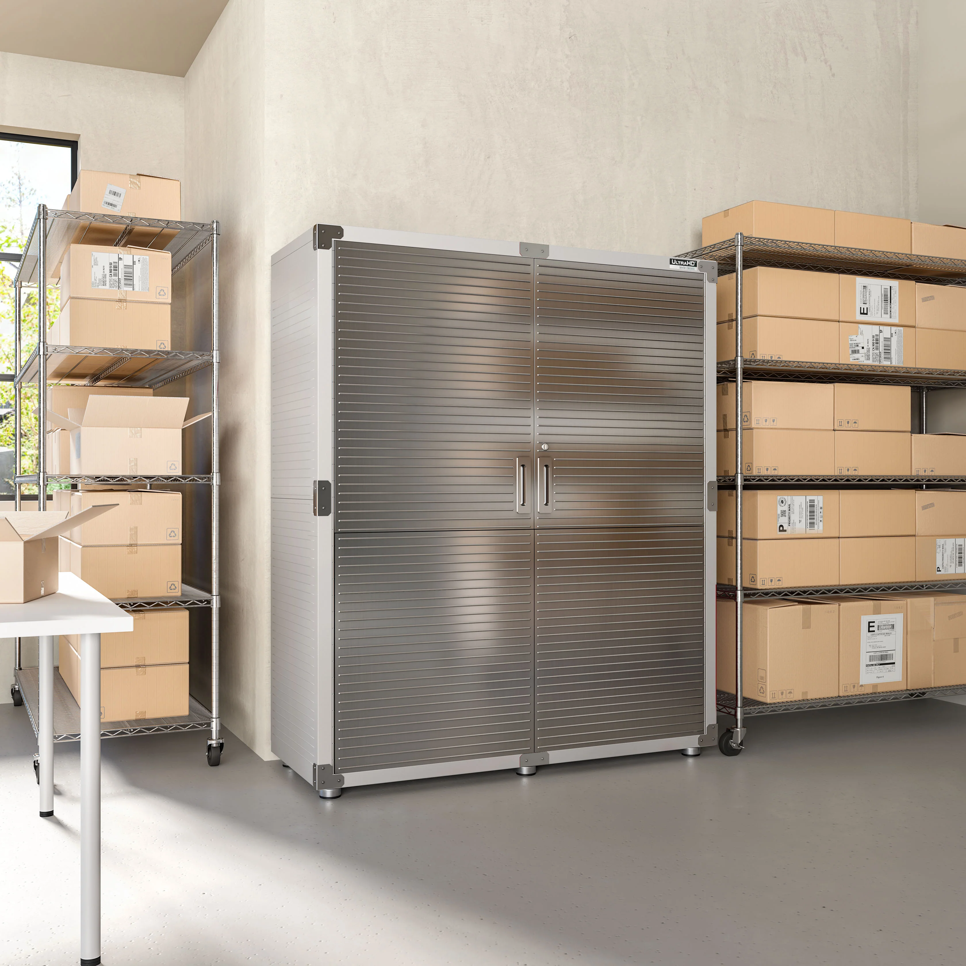 UltraHD® Storage Cabinet, Granite - Image 15