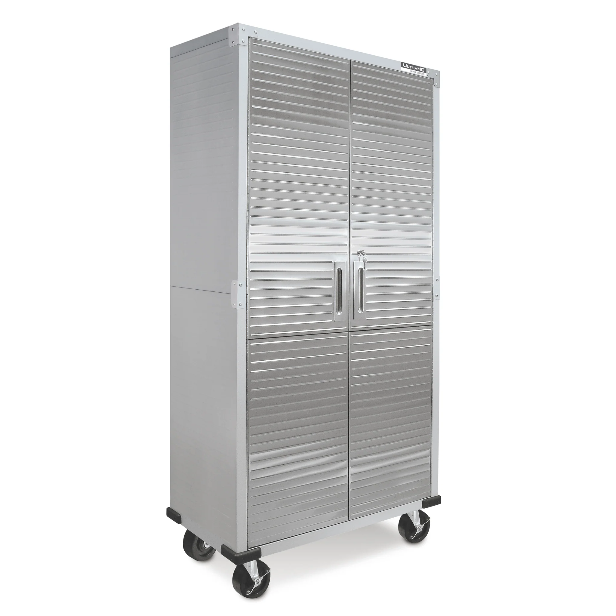 UltraHD® 8-Piece Rolling Storage Cabinet System, Granite - Image 4