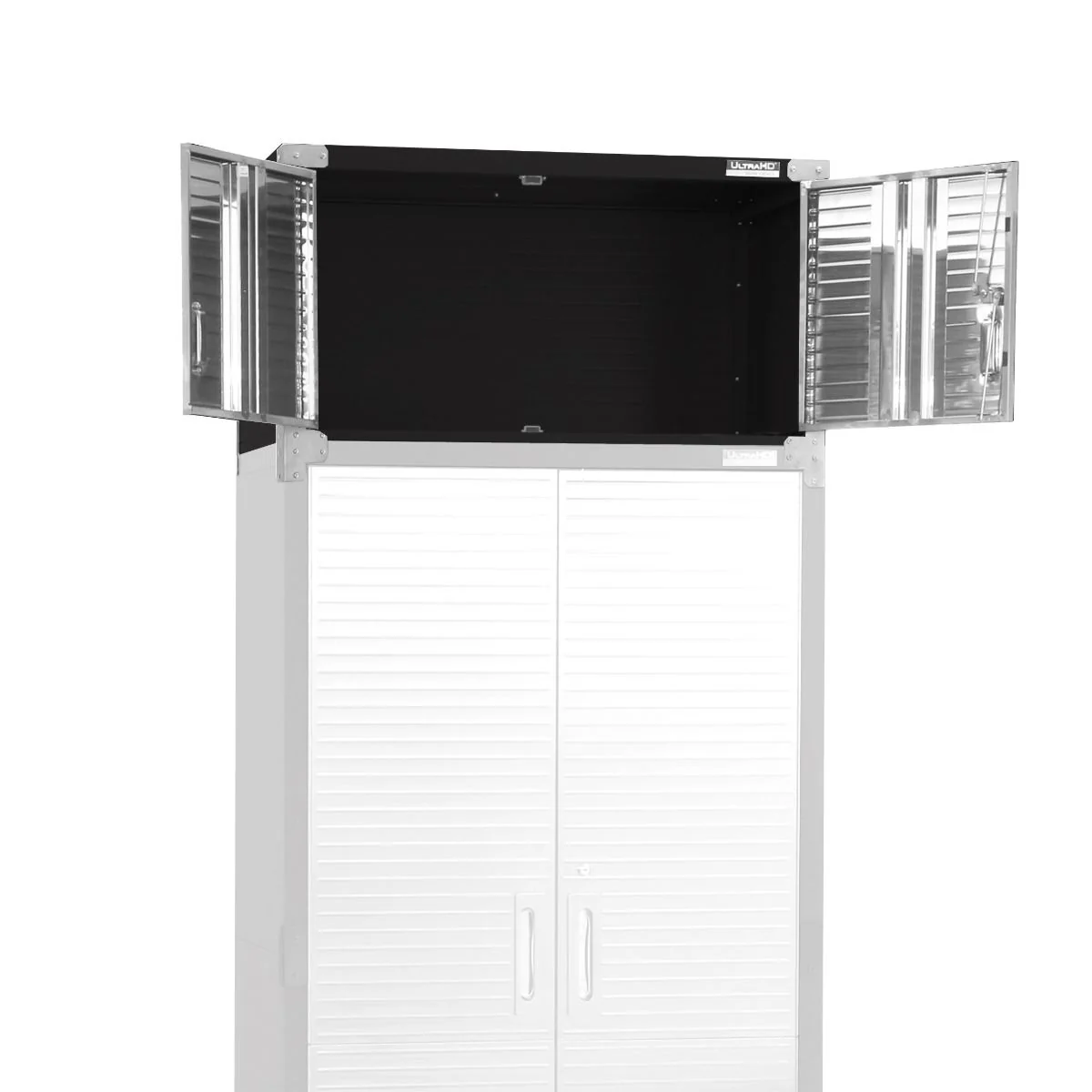 UltraHD® 8-Piece Rolling Storage Cabinet System, Graphite - Image 6