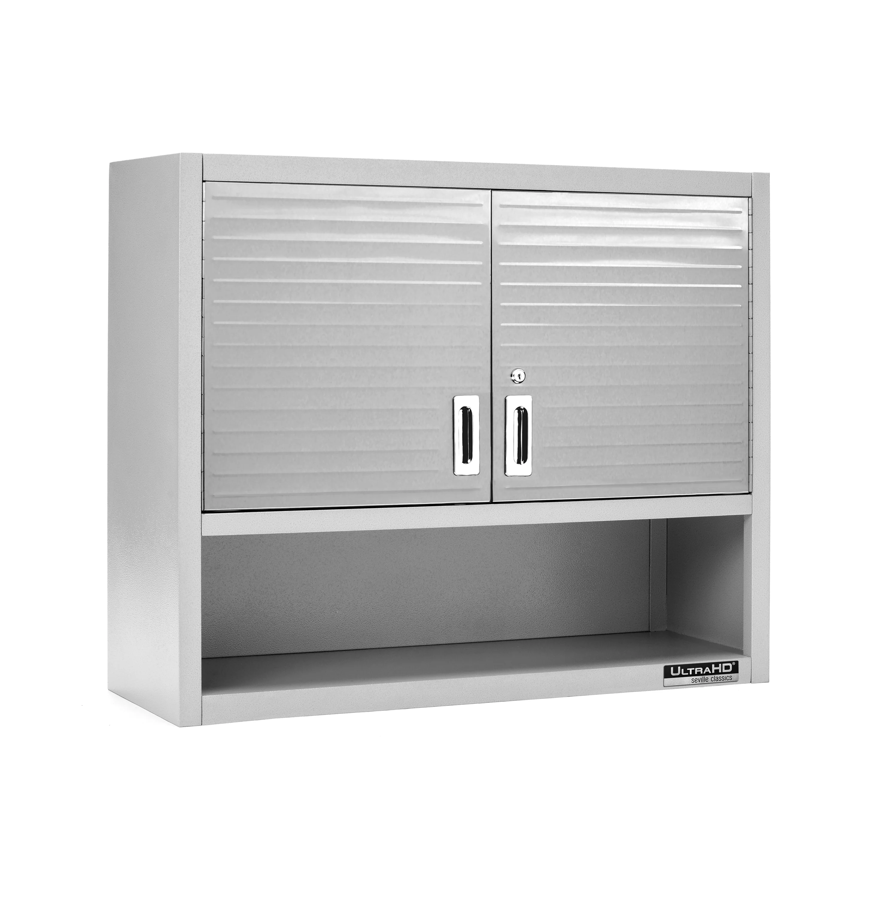 UltraHD® 4-Piece Storage Cabinet System with Workbench - Image 4