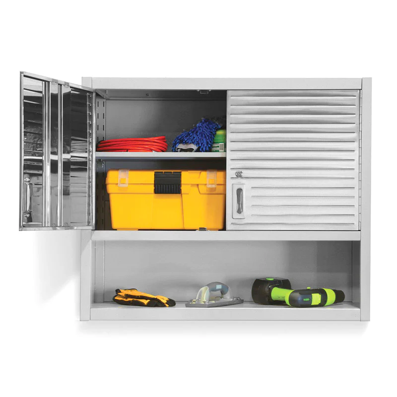 UltraHD® 4-Piece Storage Cabinet System with Workbench - Image 5