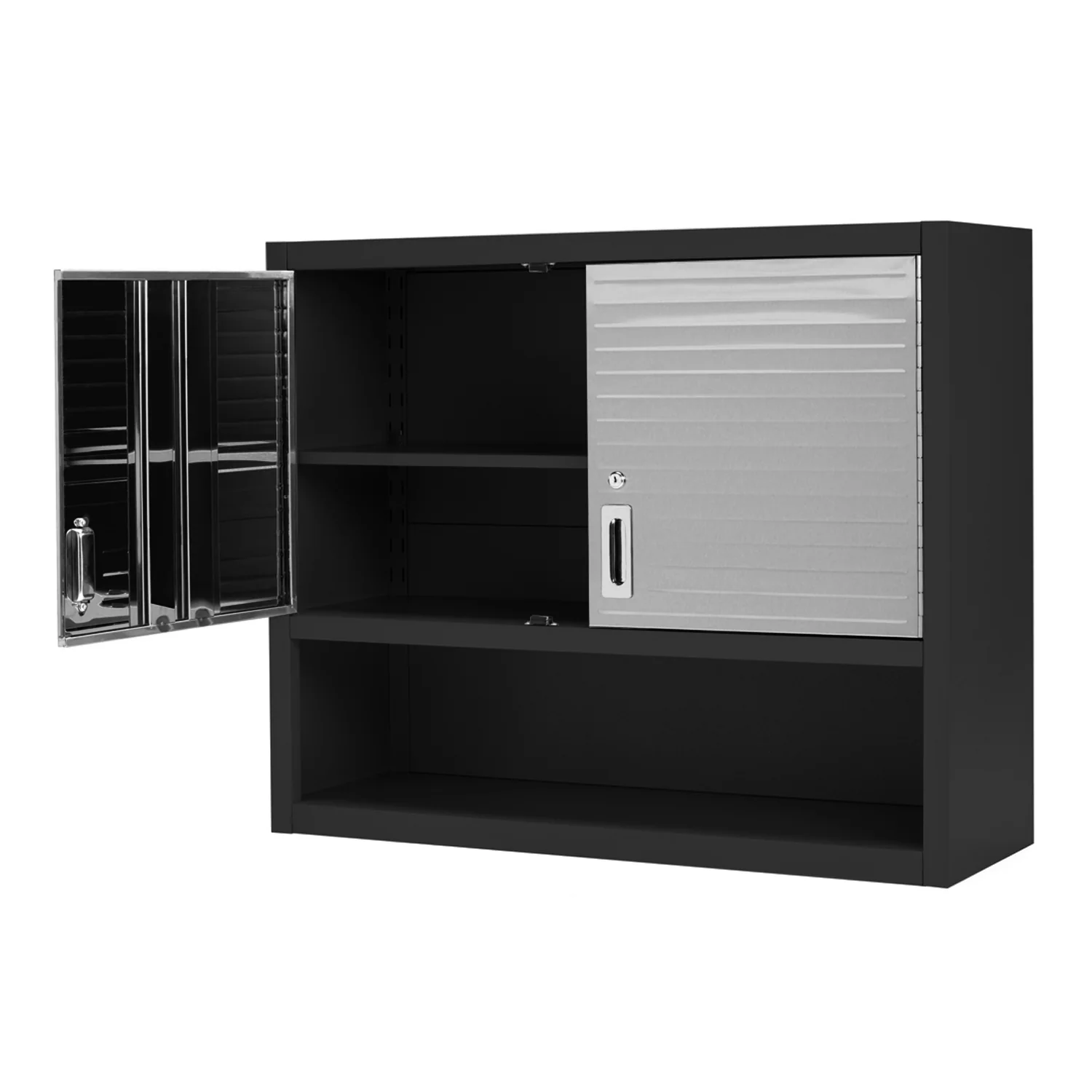 UltraHD® 4-Piece Storage Cabinet System with Workbench - Image 5