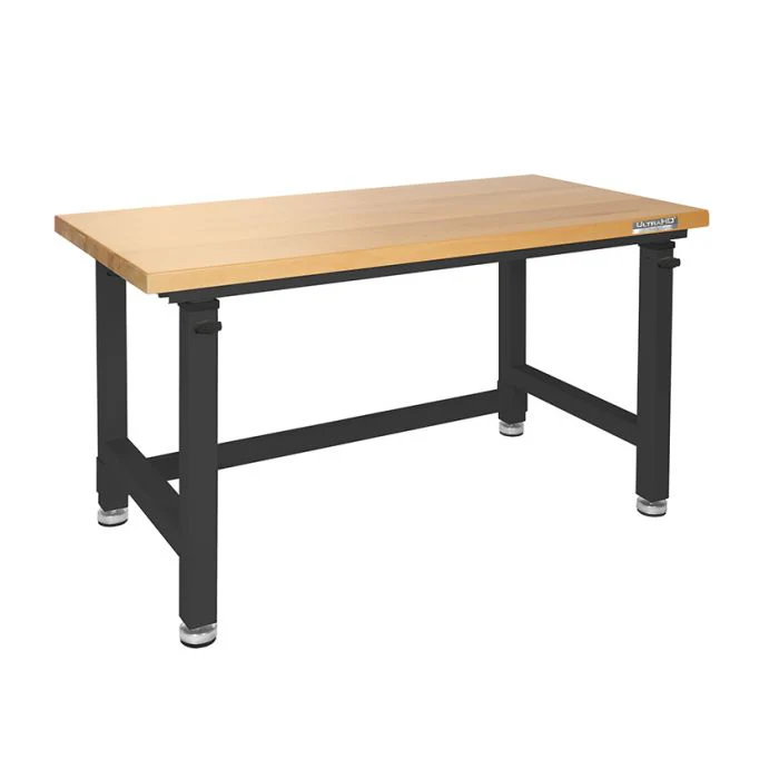 UltraHD® 4-Piece Storage Cabinet System with Workbench - Image 7