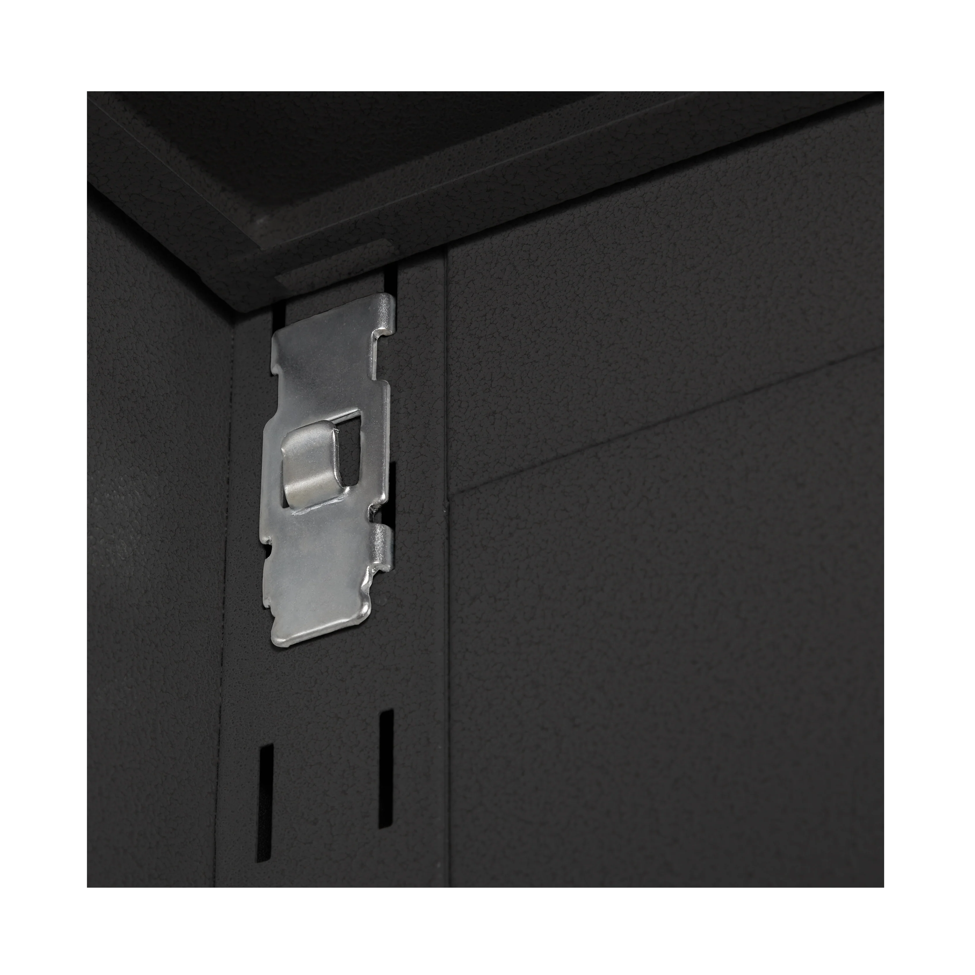 UltraHD® 2-Piece Rolling Storage Cabinet Set, Graphite - Image 11