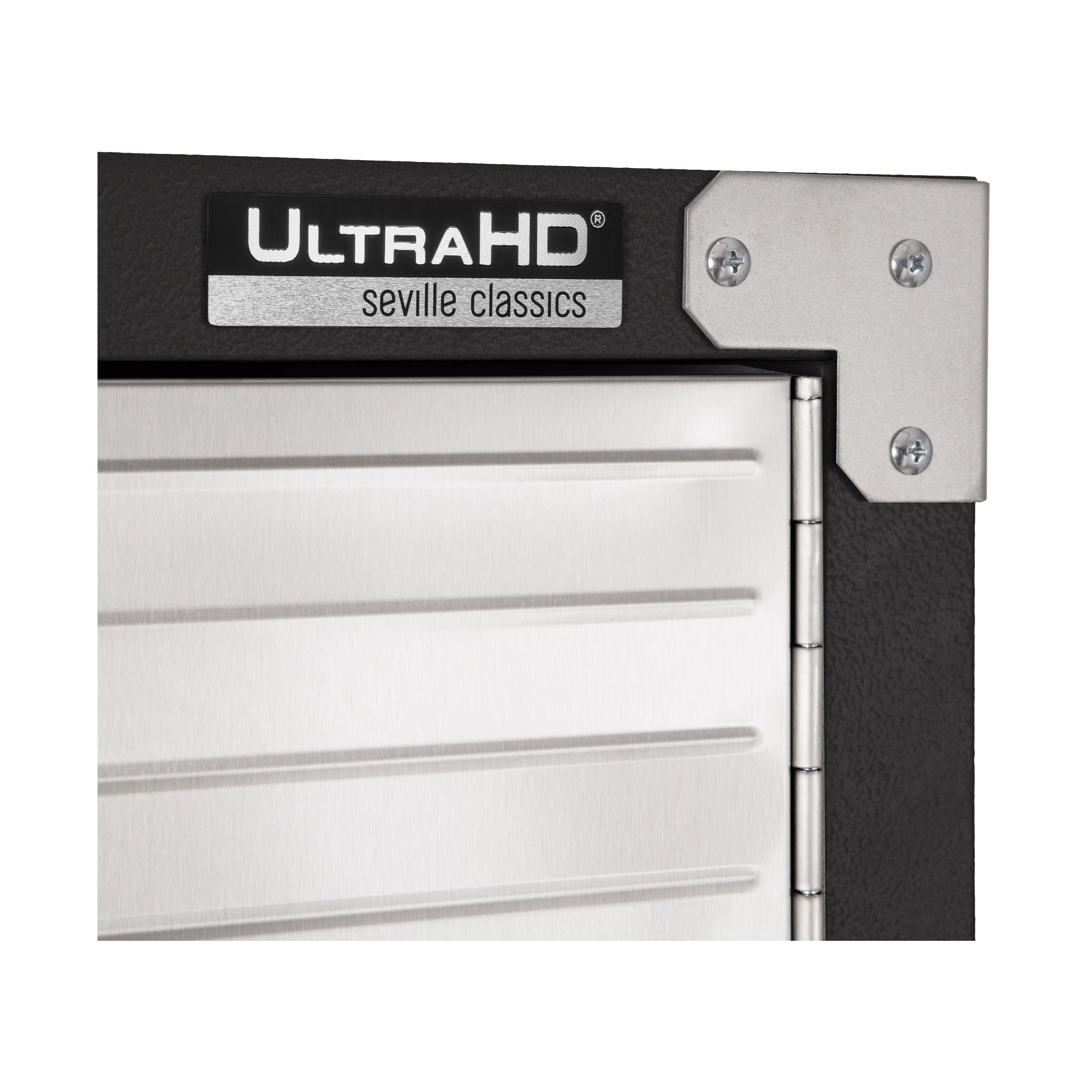 UltraHD® 2-Piece Rolling Storage Cabinet Set, Graphite - Image 9