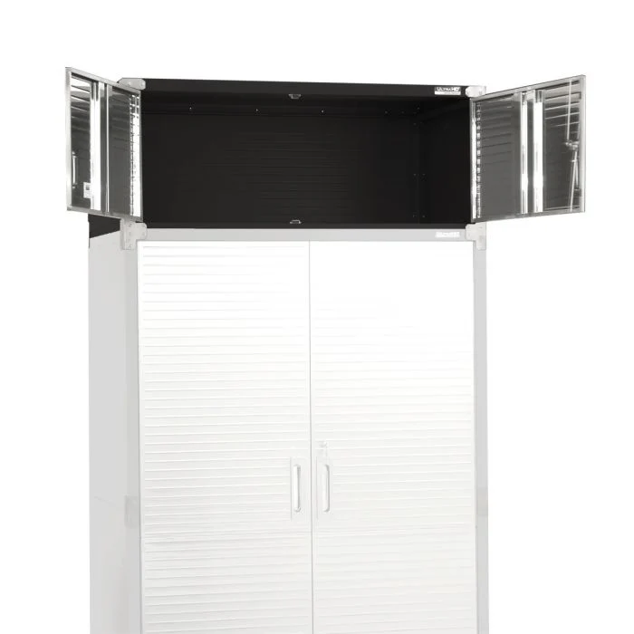 UltraHD® 2-Piece Storage Cabinet Set, Graphite - Image 10