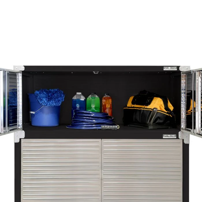 UltraHD® 2-Piece Storage Cabinet Set, Graphite - Image 11