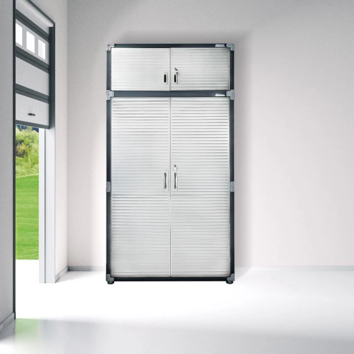 UltraHD® 2-Piece Storage Cabinet Set, Graphite - Image 12