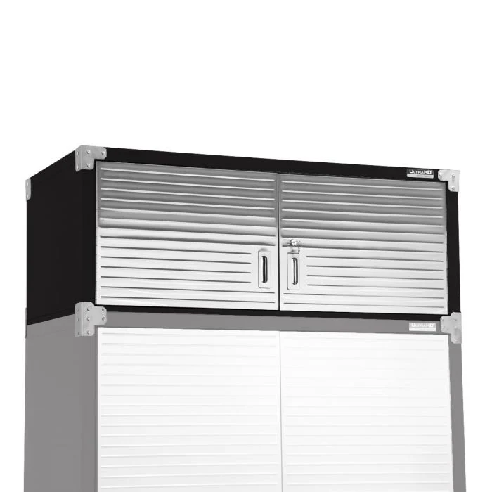 UltraHD® 2-Piece Storage Cabinet Set, Graphite - Image 9