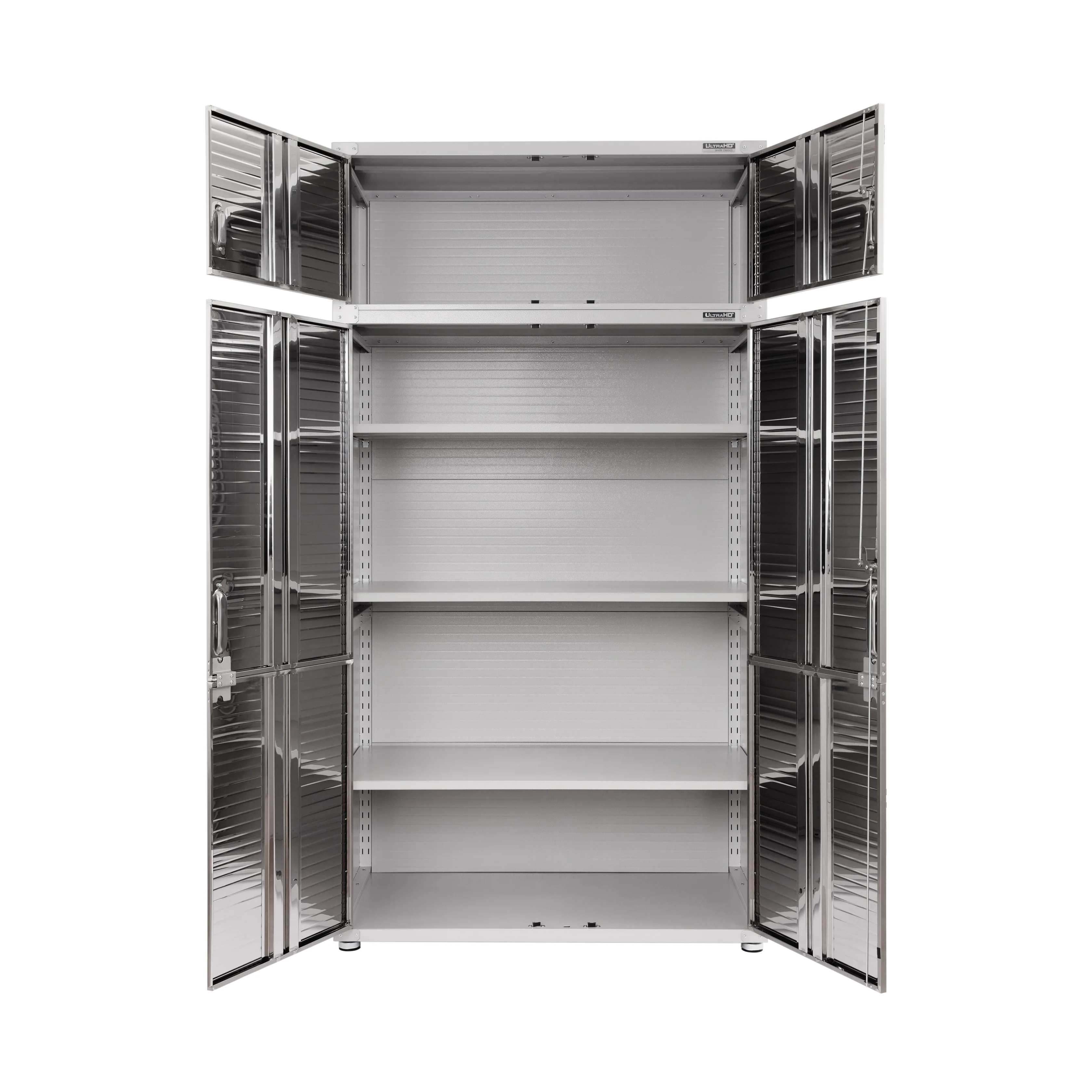 UltraHD® 2-Piece Storage Cabinet Set, Granite - Image 4