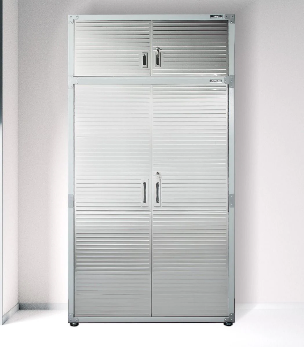 UltraHD® 2-Piece Storage Cabinet Set, Granite - Image 8