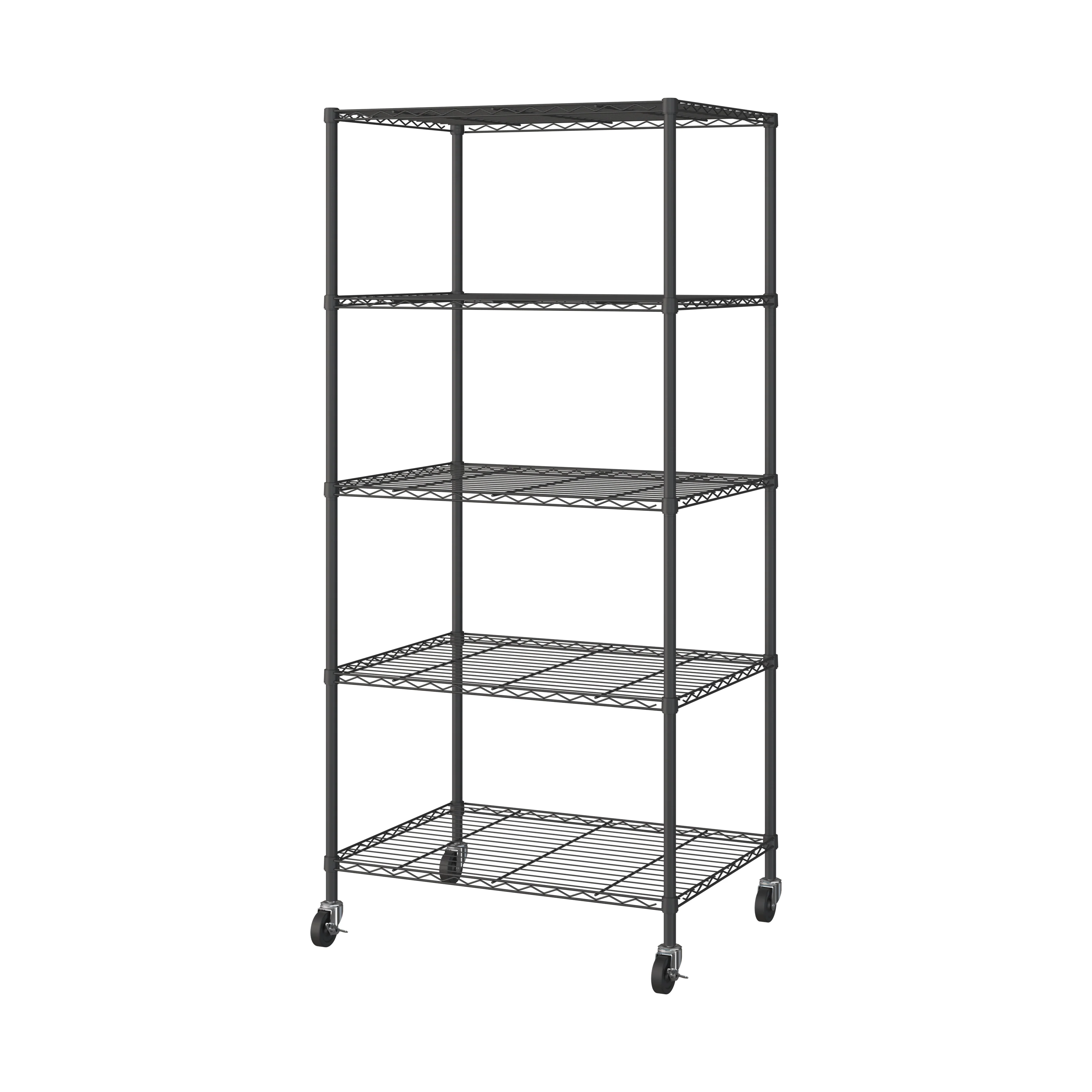 UltraDurable® 5-Tier NSF-Certified Steel Shelving - Image 11
