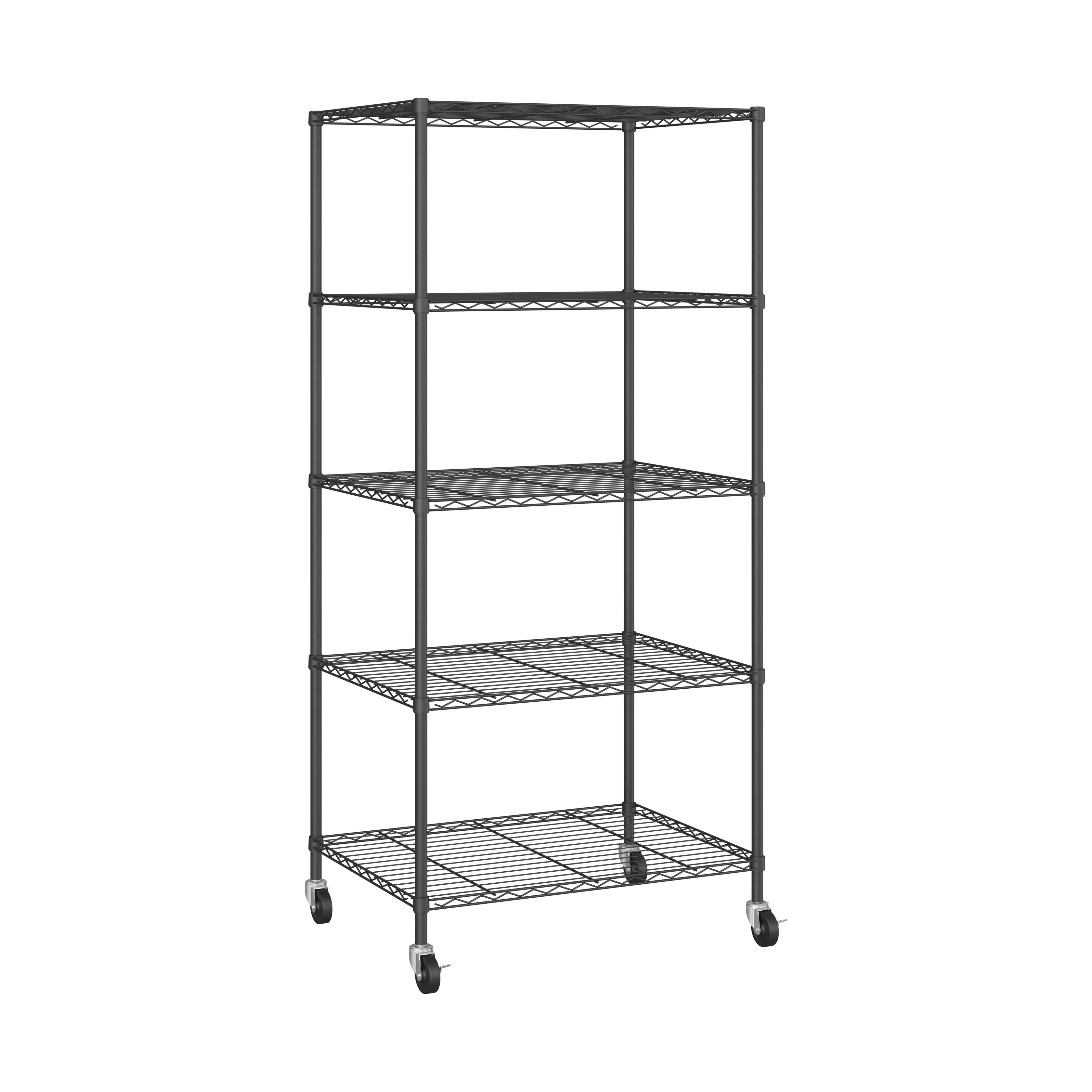 UltraDurable® 5-Tier NSF-Certified Steel Shelving - Image 14