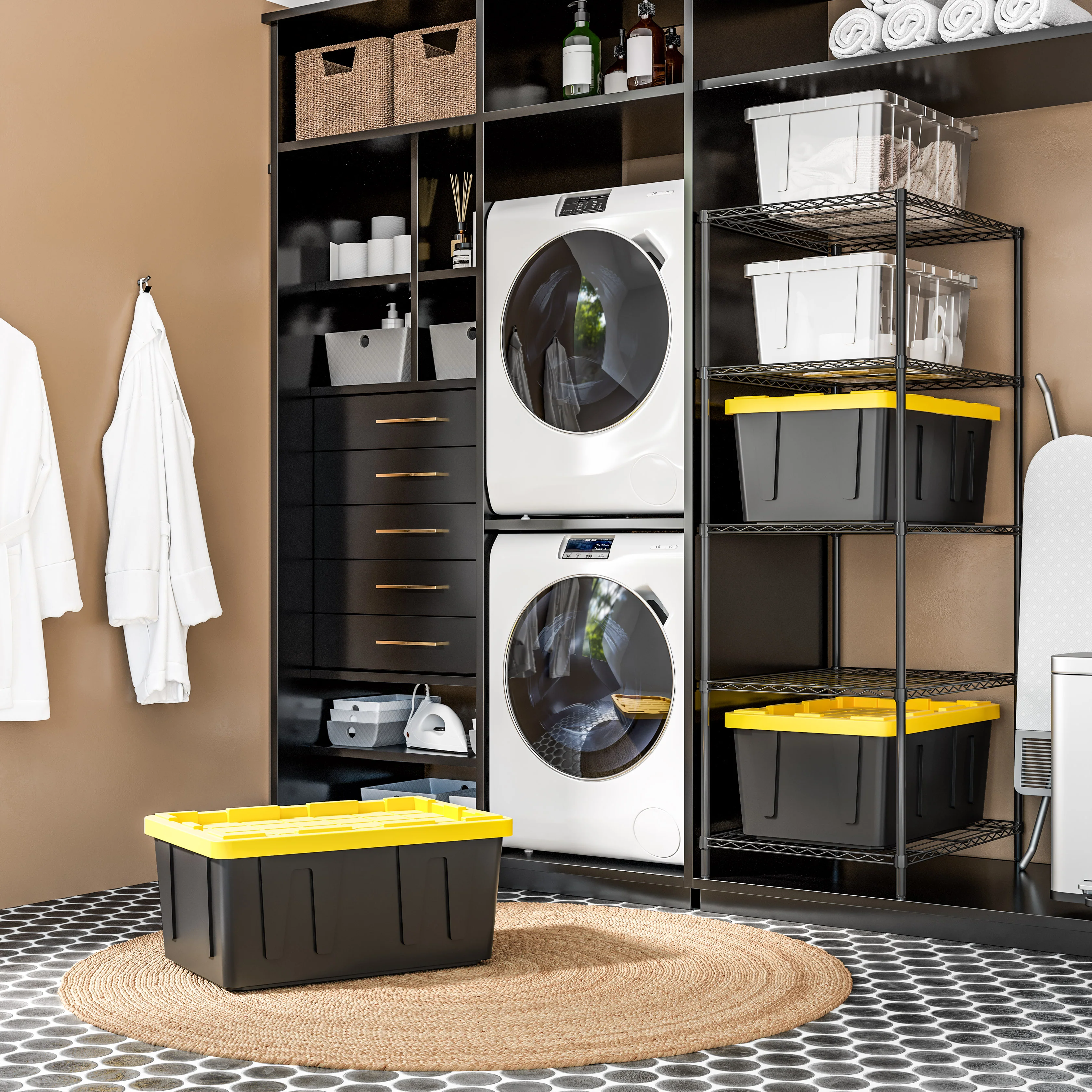 UltraDurable® 5-Tier NSF-Certified Steel Shelving - Image 3