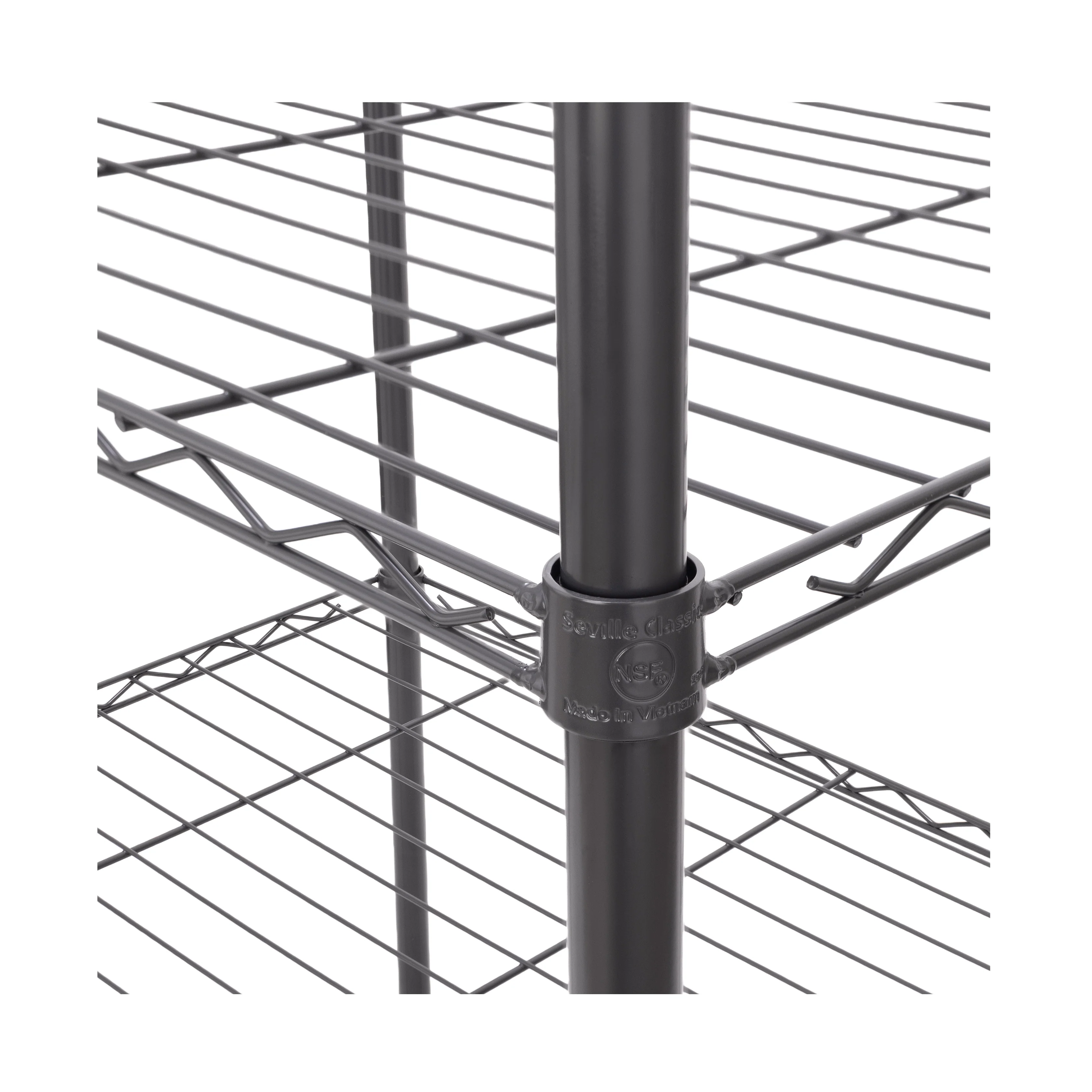 UltraDurable® 5-Tier NSF-Certified Steel Shelving - Image 4