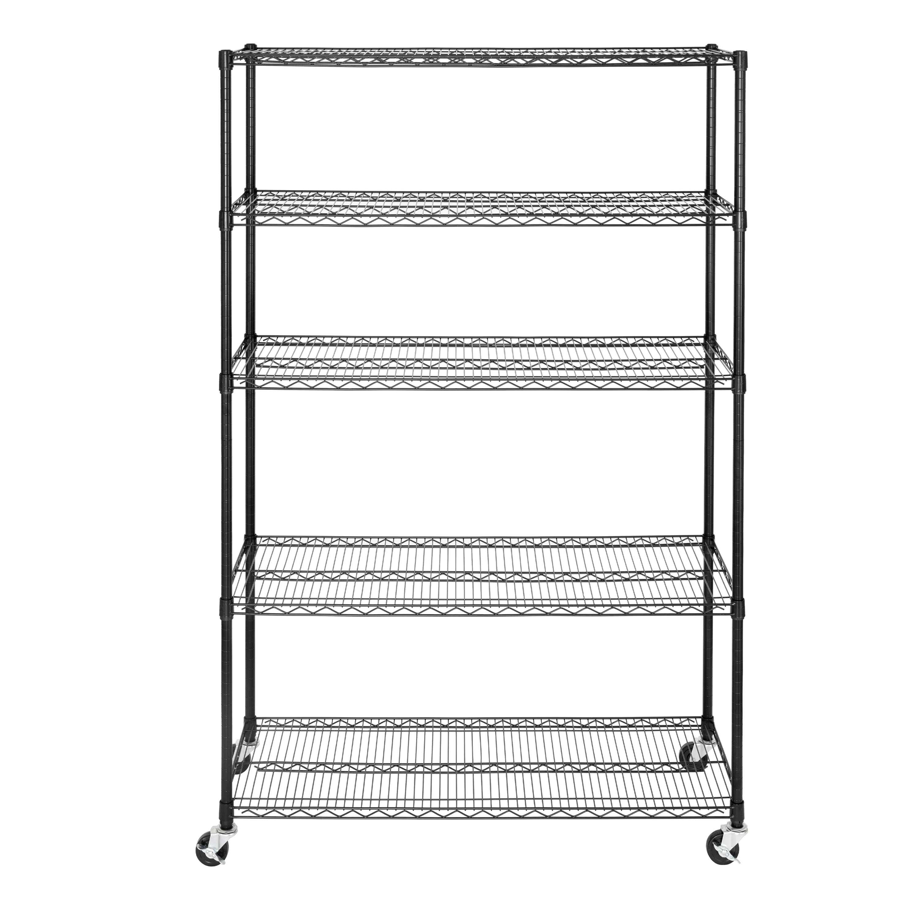 UltraDurable® 5-Tier NSF-Certified Steel Shelving - Image 11