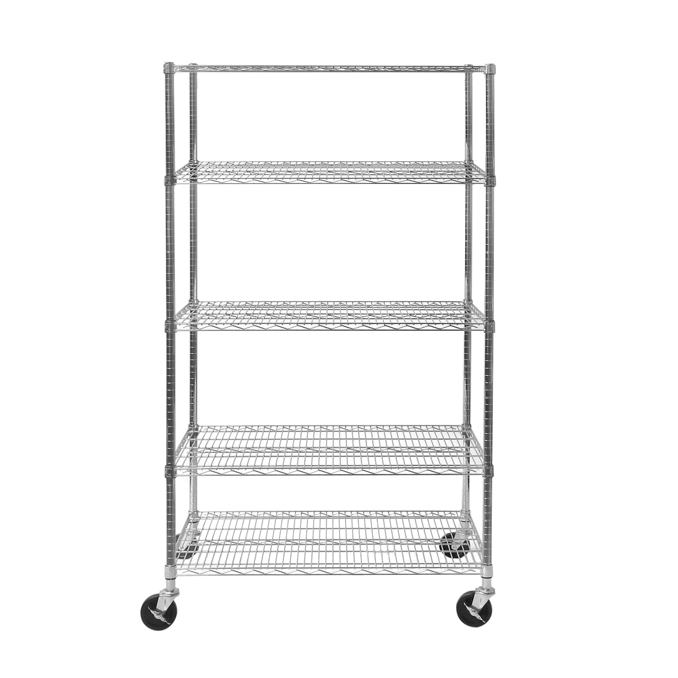 UltraDurable® 5-Tier NSF-Certified Steel Shelving - Image 6