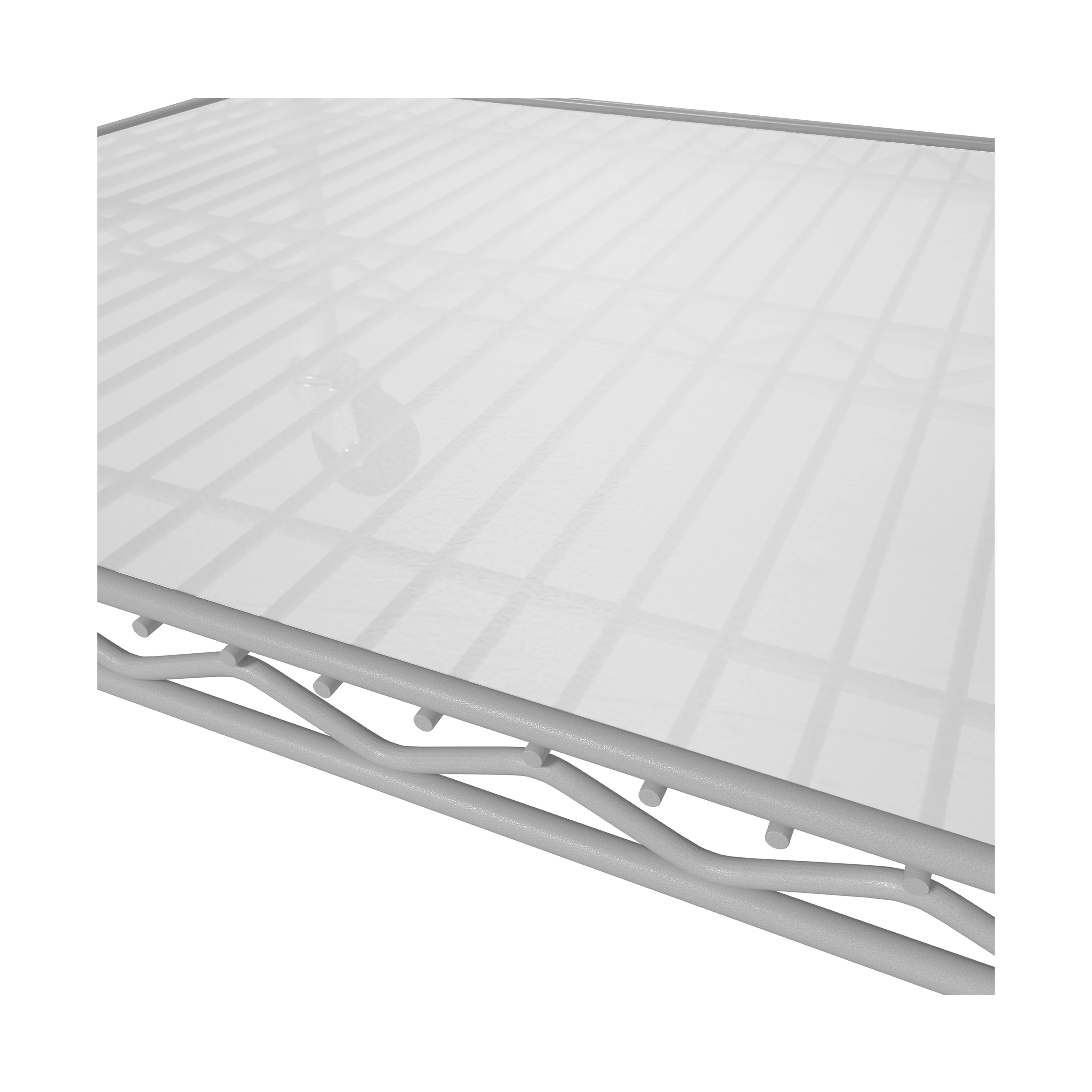 UltraDurable® 6-Tier NSF-Certified Steel Shelving with Shelf Liners - Image 51