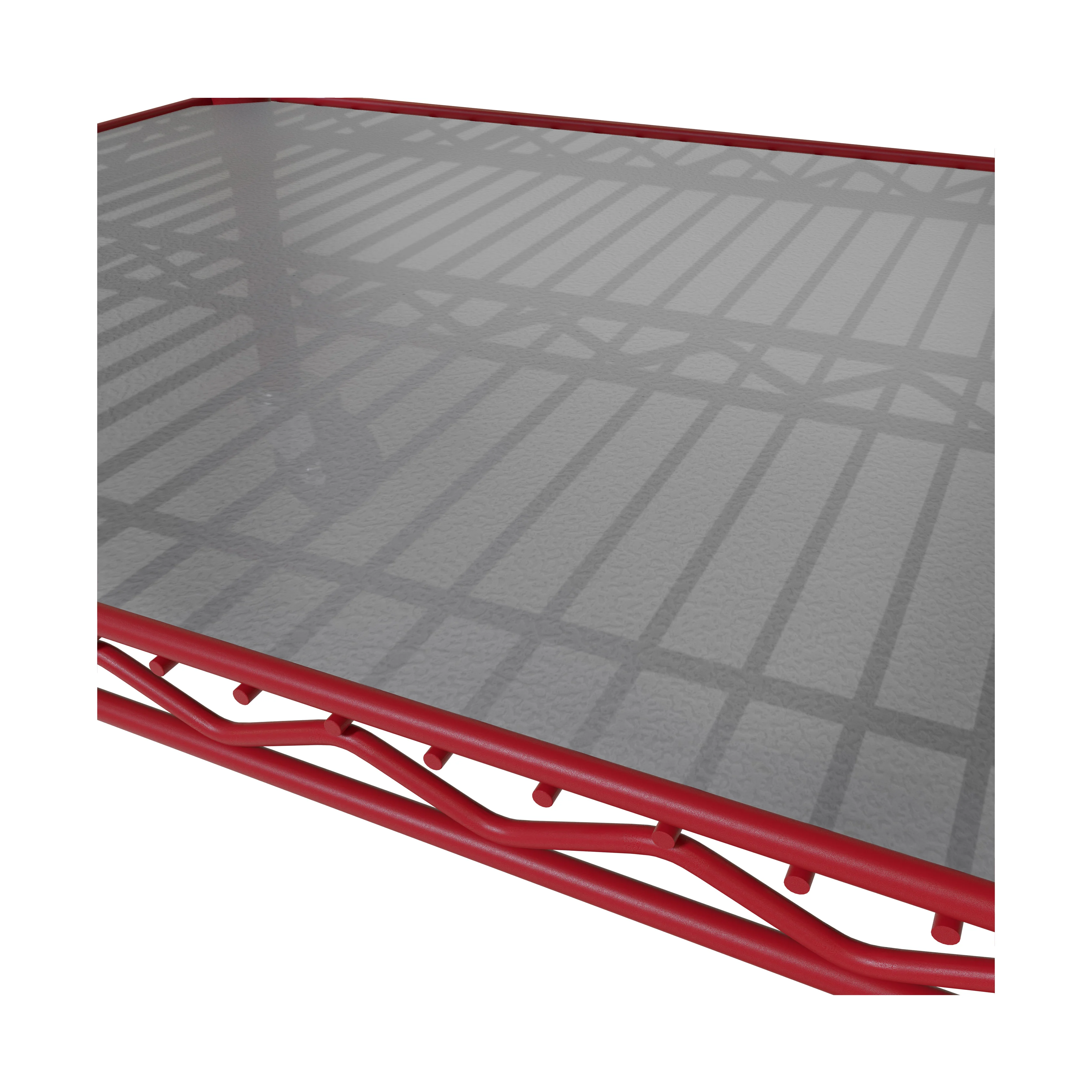 UltraDurable® 6-Tier NSF-Certified Steel Shelving with Shelf Liners - Image 48