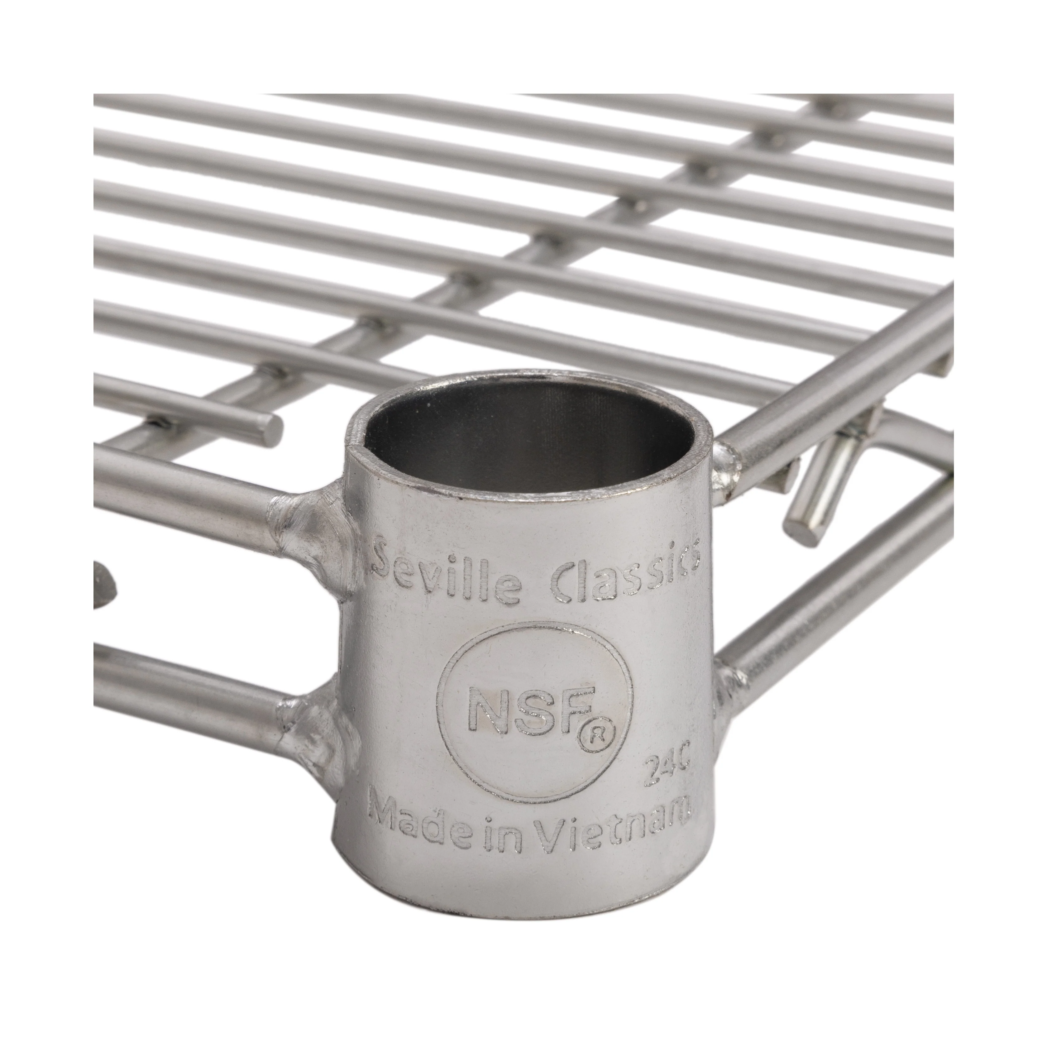 UltraDurable® NSF Steel Wire Shelf - Image 3