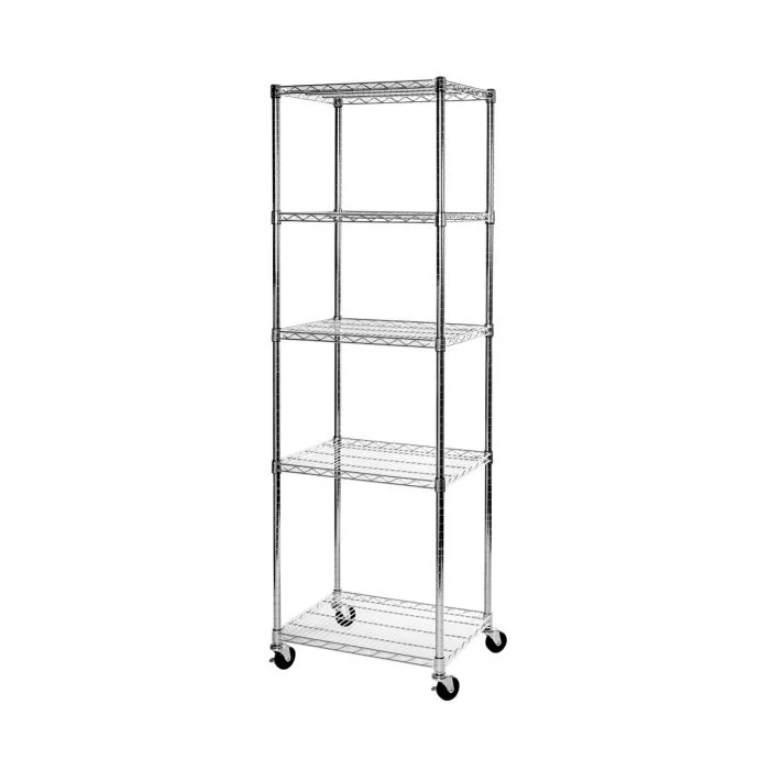 UltraDurable® 5-Tier NSF-Certified Steel Shelving - Image 3