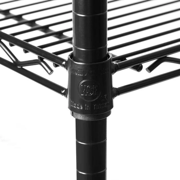 UltraDurable® 5-Tier NSF-Certified Steel Shelving - Image 8