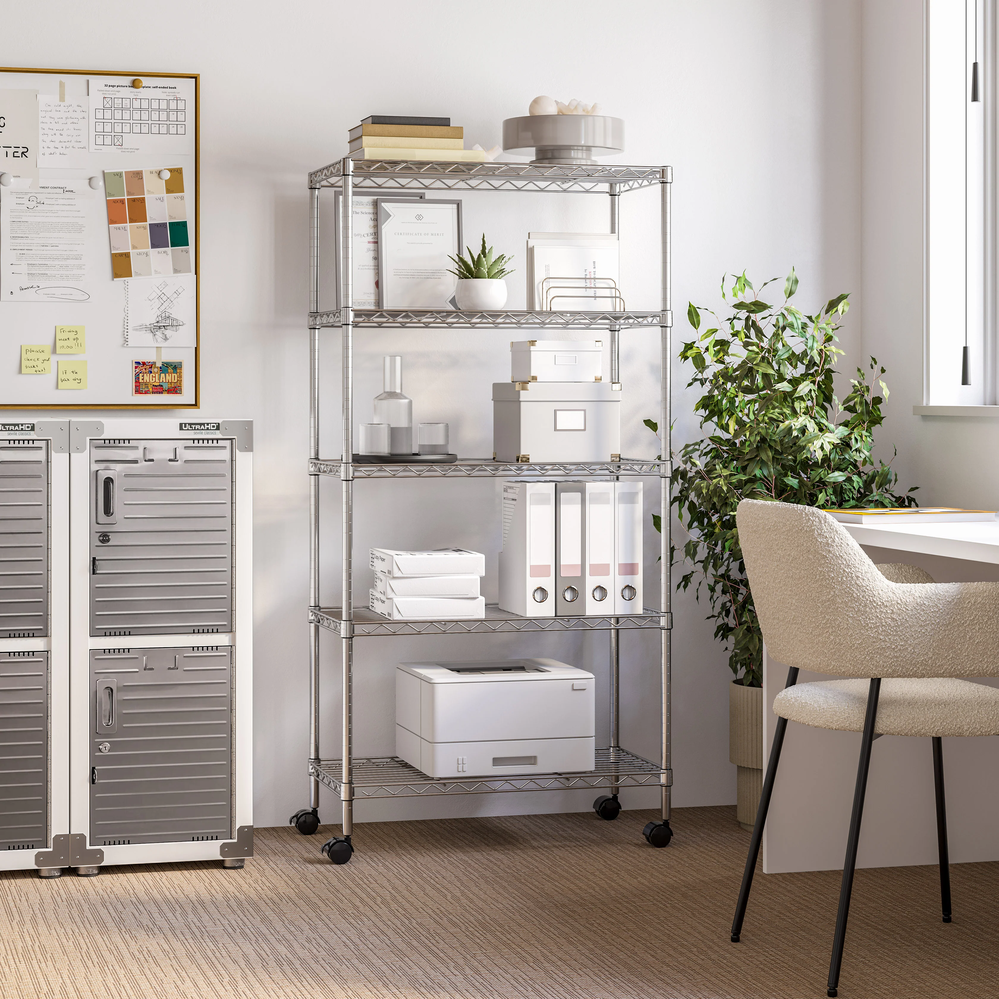5-Tier Steel Shelving - Image 8