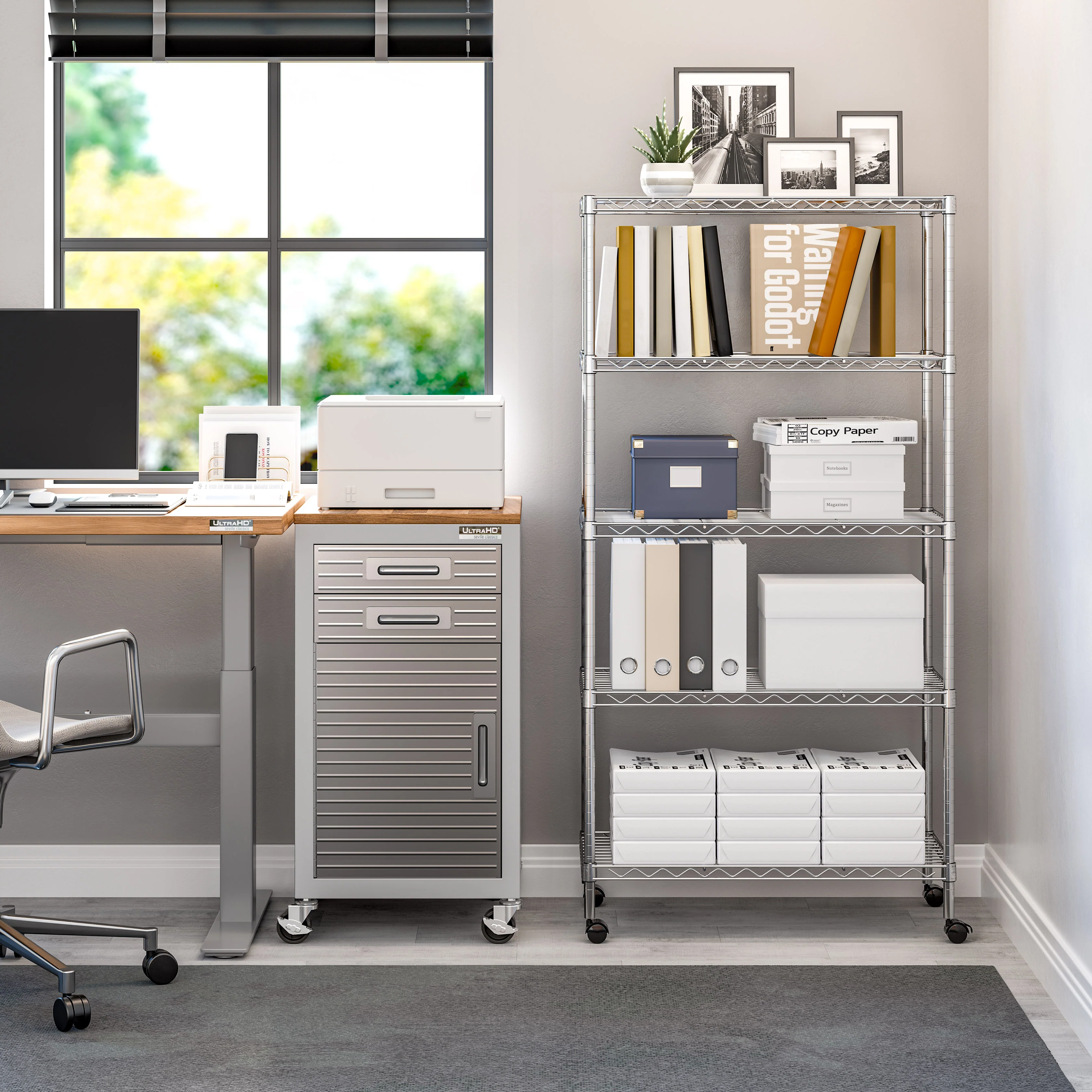 5-Tier Steel Shelving - Image 13