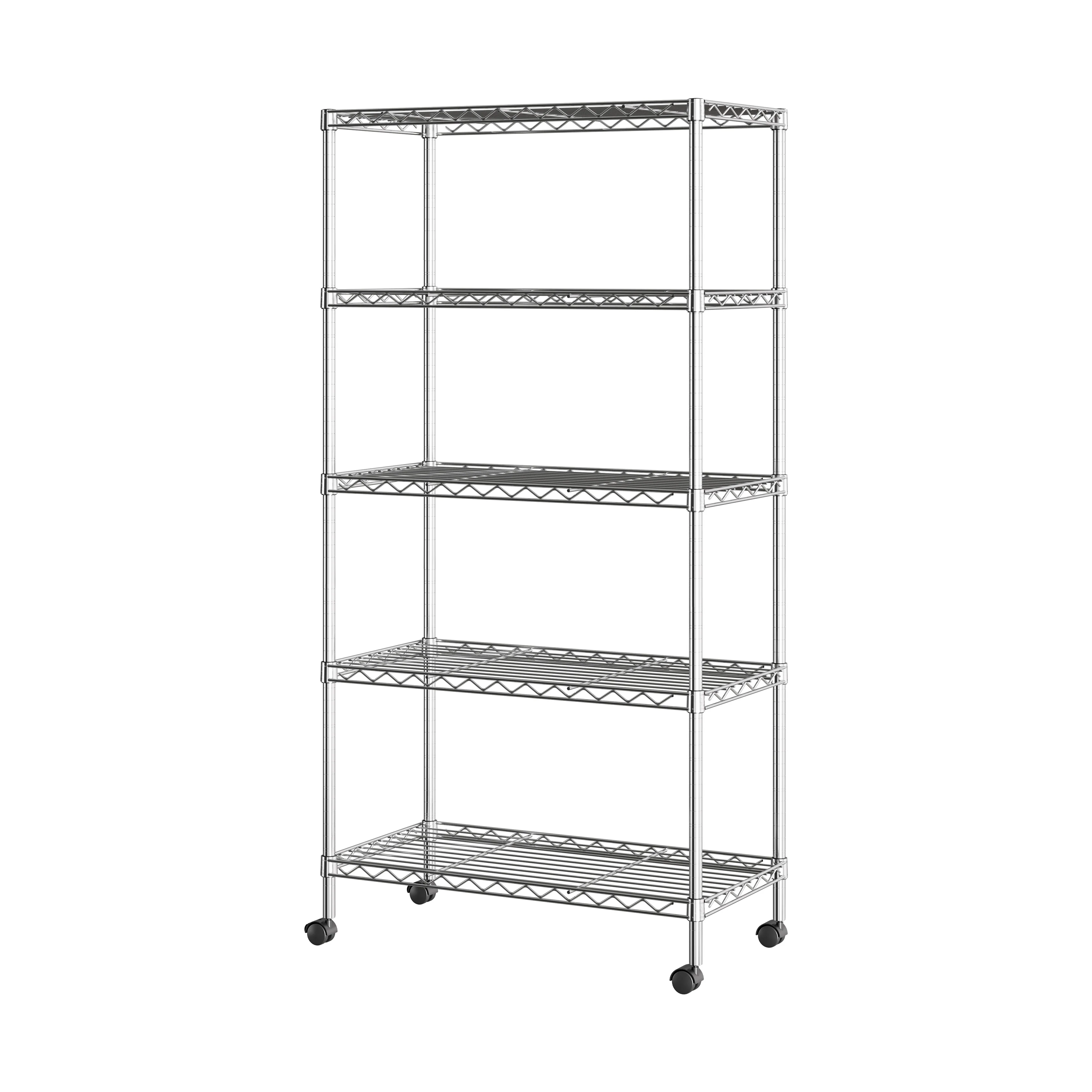 5-Tier Steel Shelving - Image 16