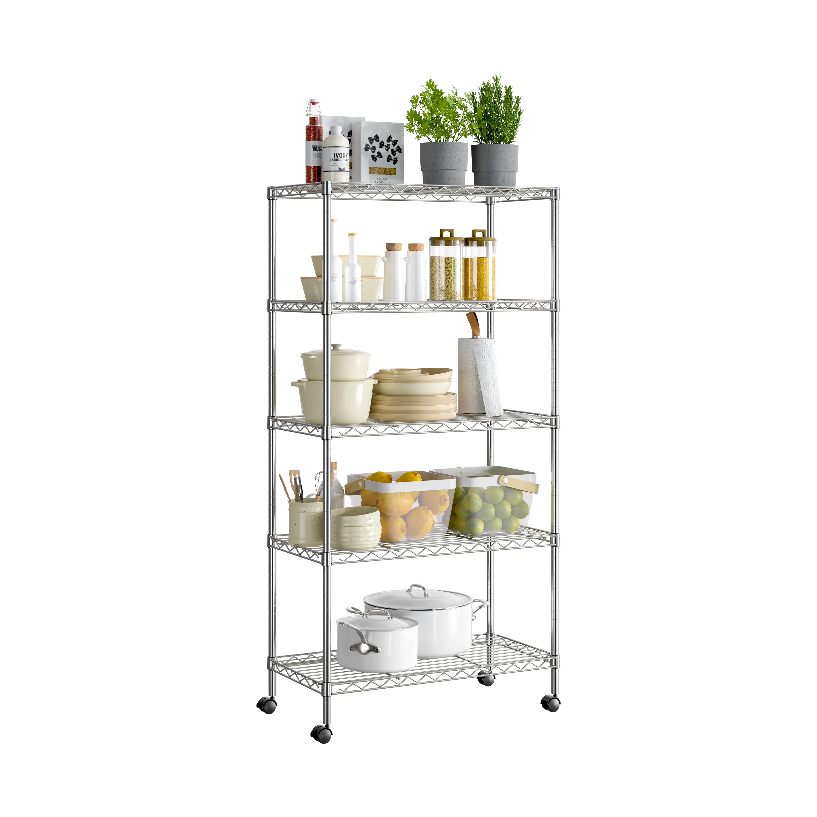 5-Tier Steel Shelving - Image 22
