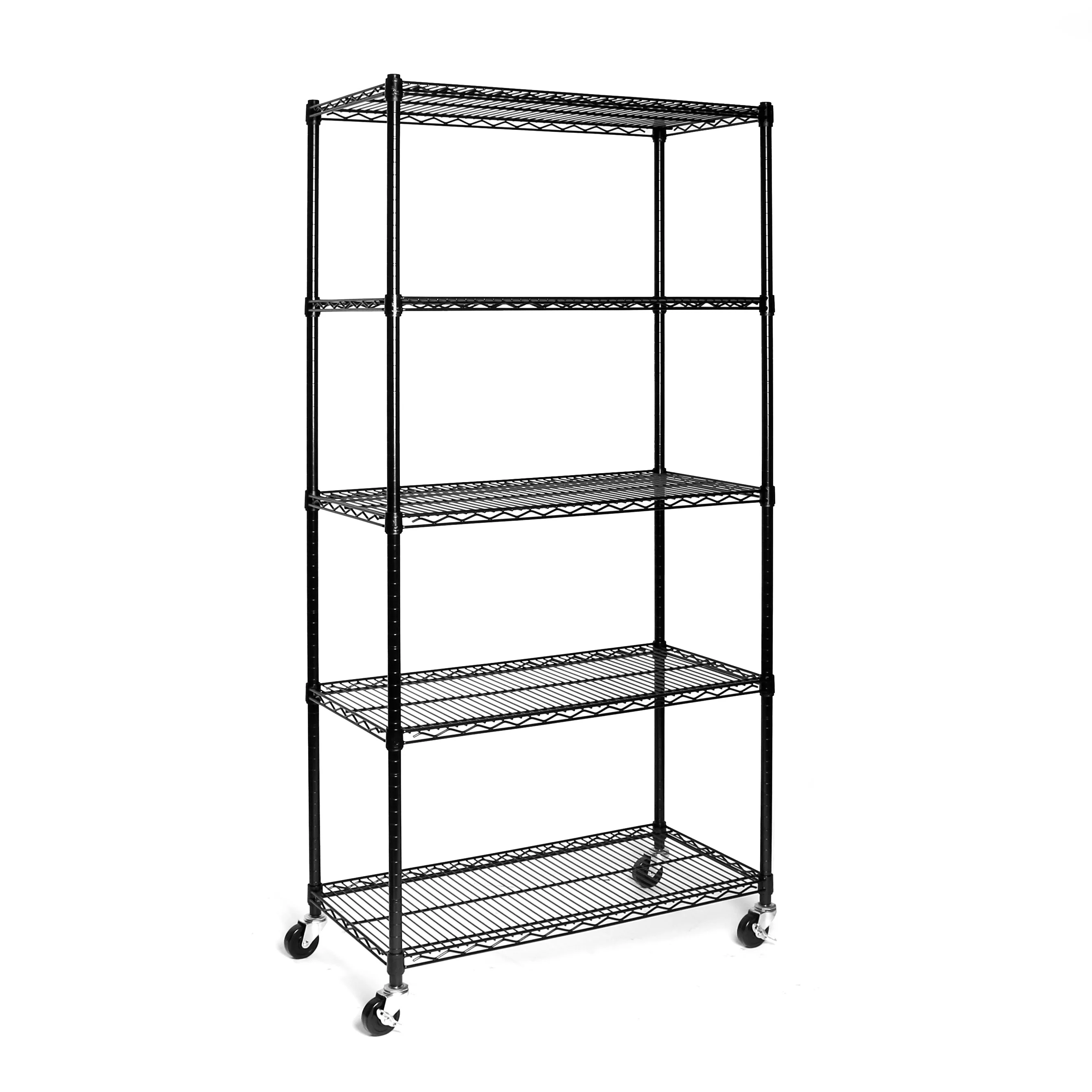 UltraDurable® 5-Tier NSF-Certified Steel Shelving - Image 14