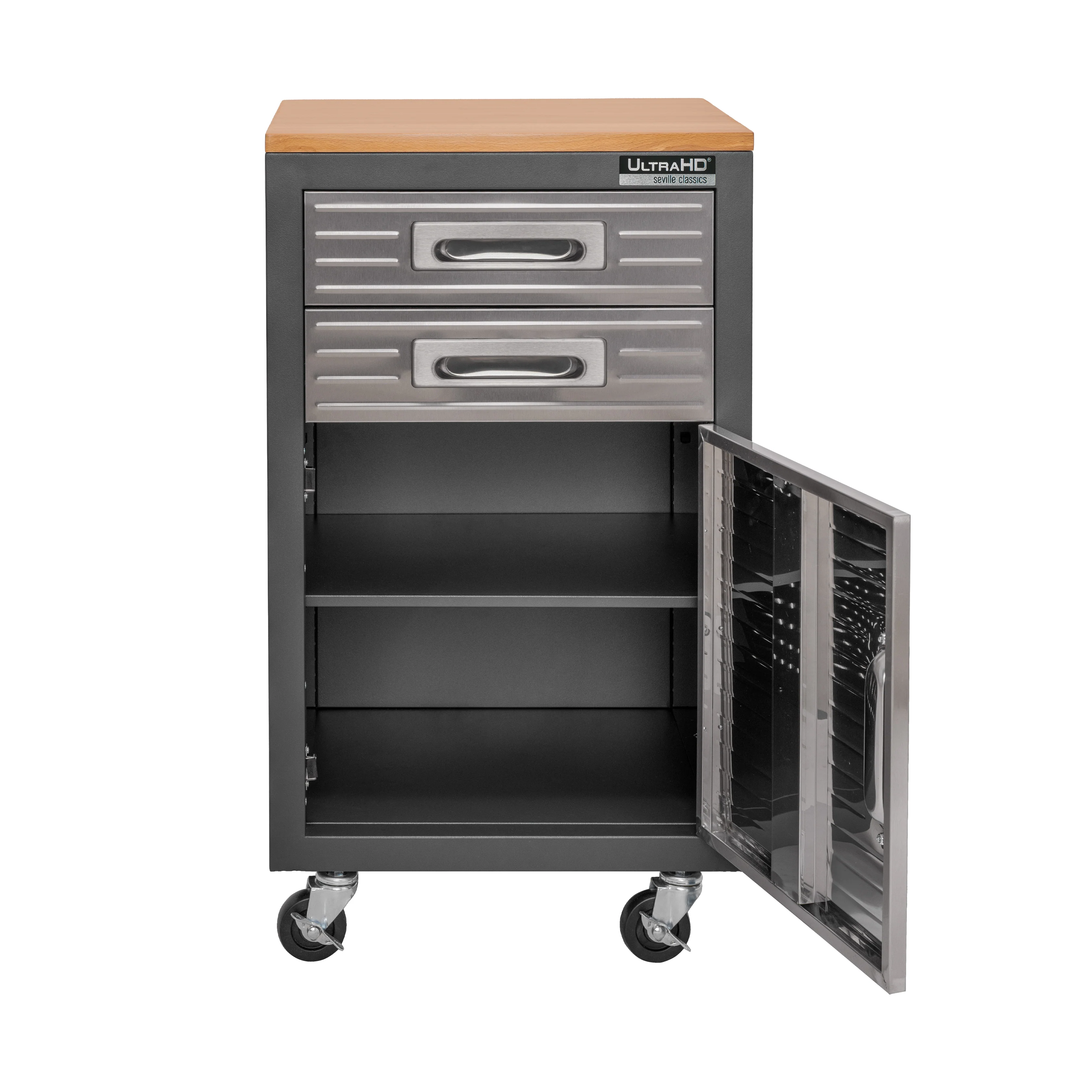 UltraHD® 2-Drawer Rolling Cabinet - Image 12