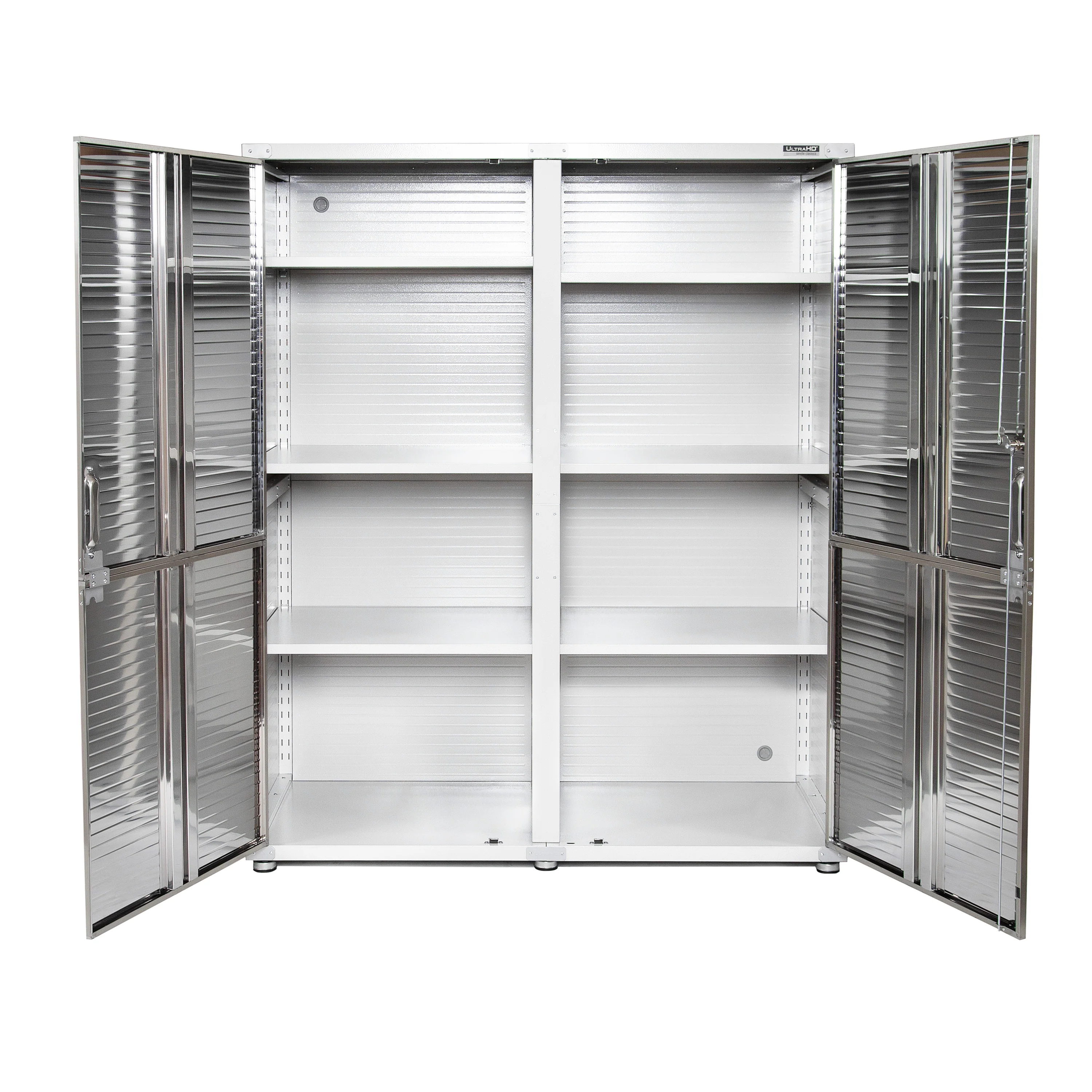 UltraHD® Storage Cabinet, White - Image 4