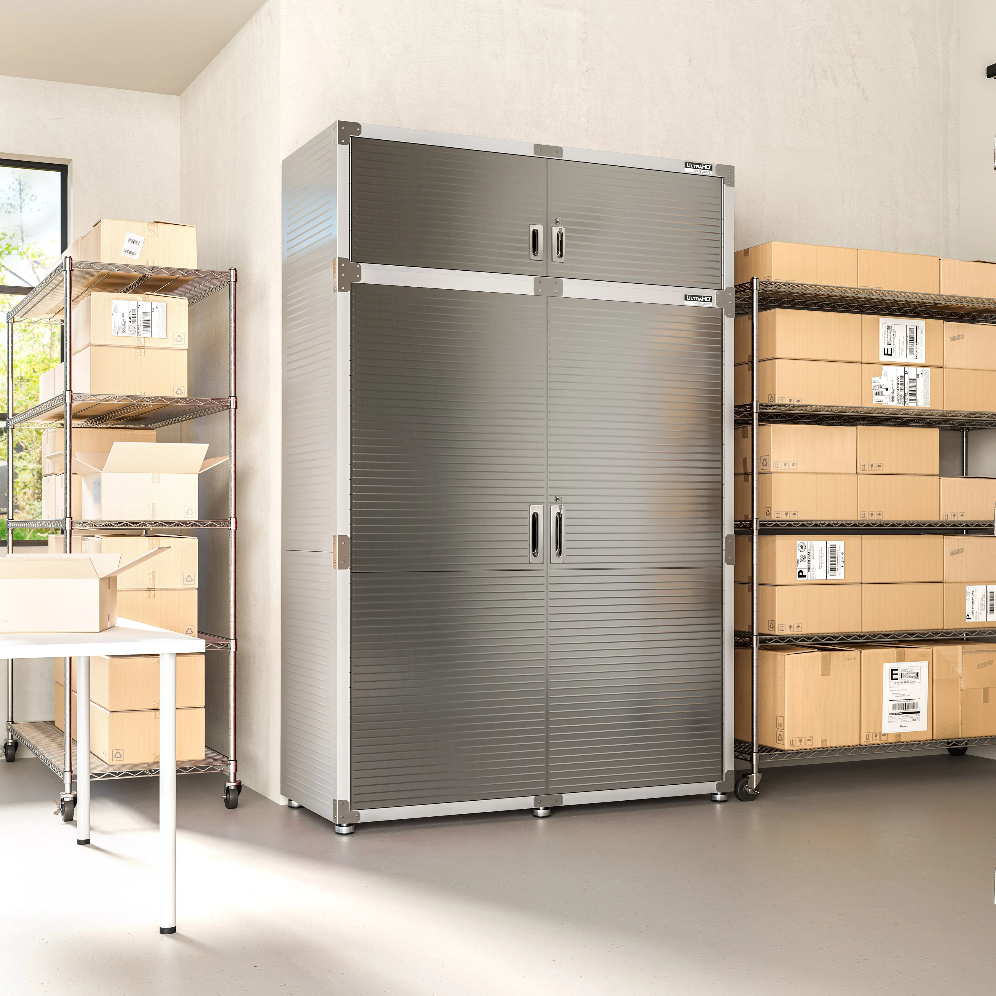 UltraHD® 2-Piece Storage Cabinet Set - Image 61