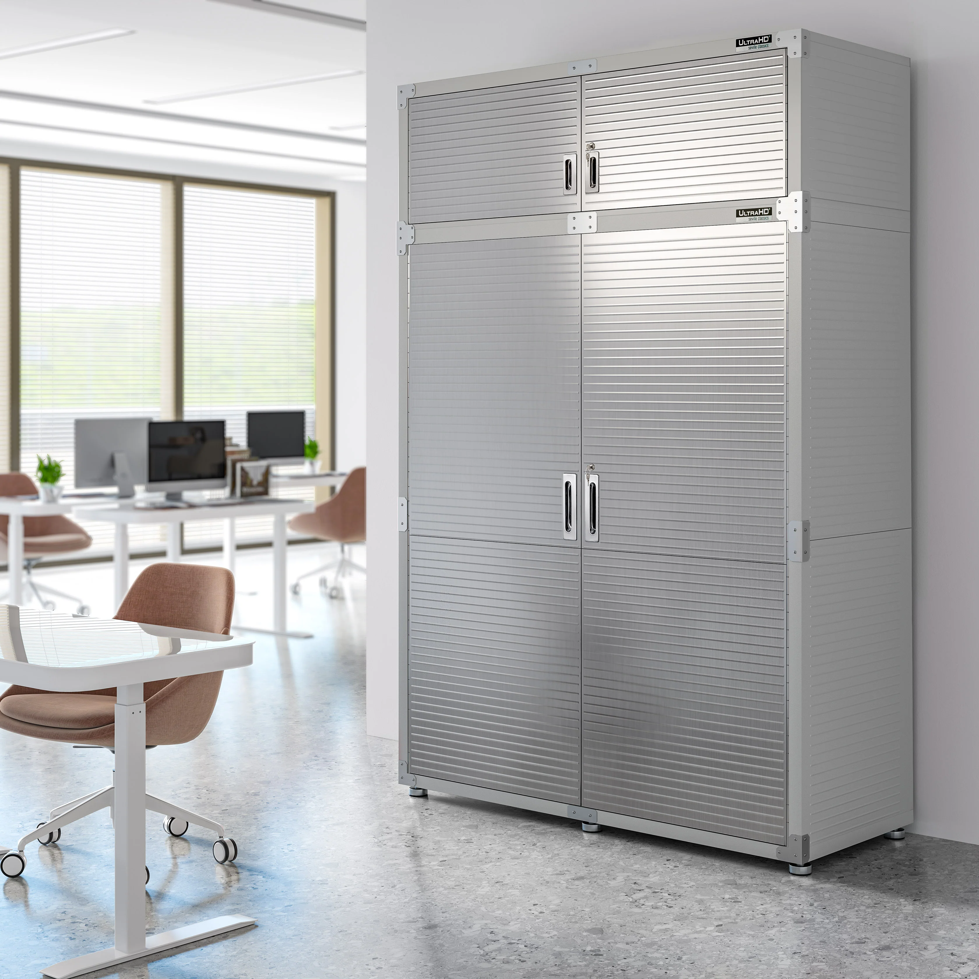 UltraHD® 2-Piece Storage Cabinet Set - Image 62