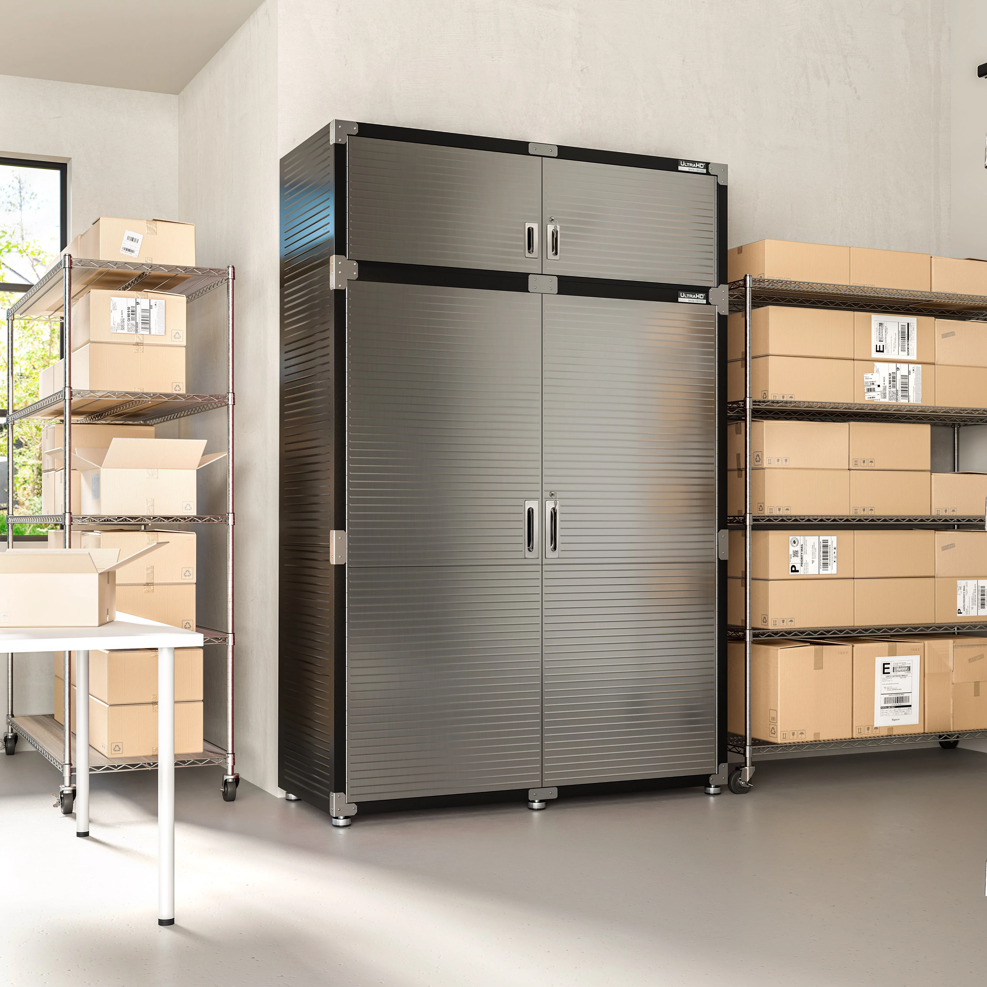 UltraHD® 2-Piece Storage Cabinet Set - Image 63