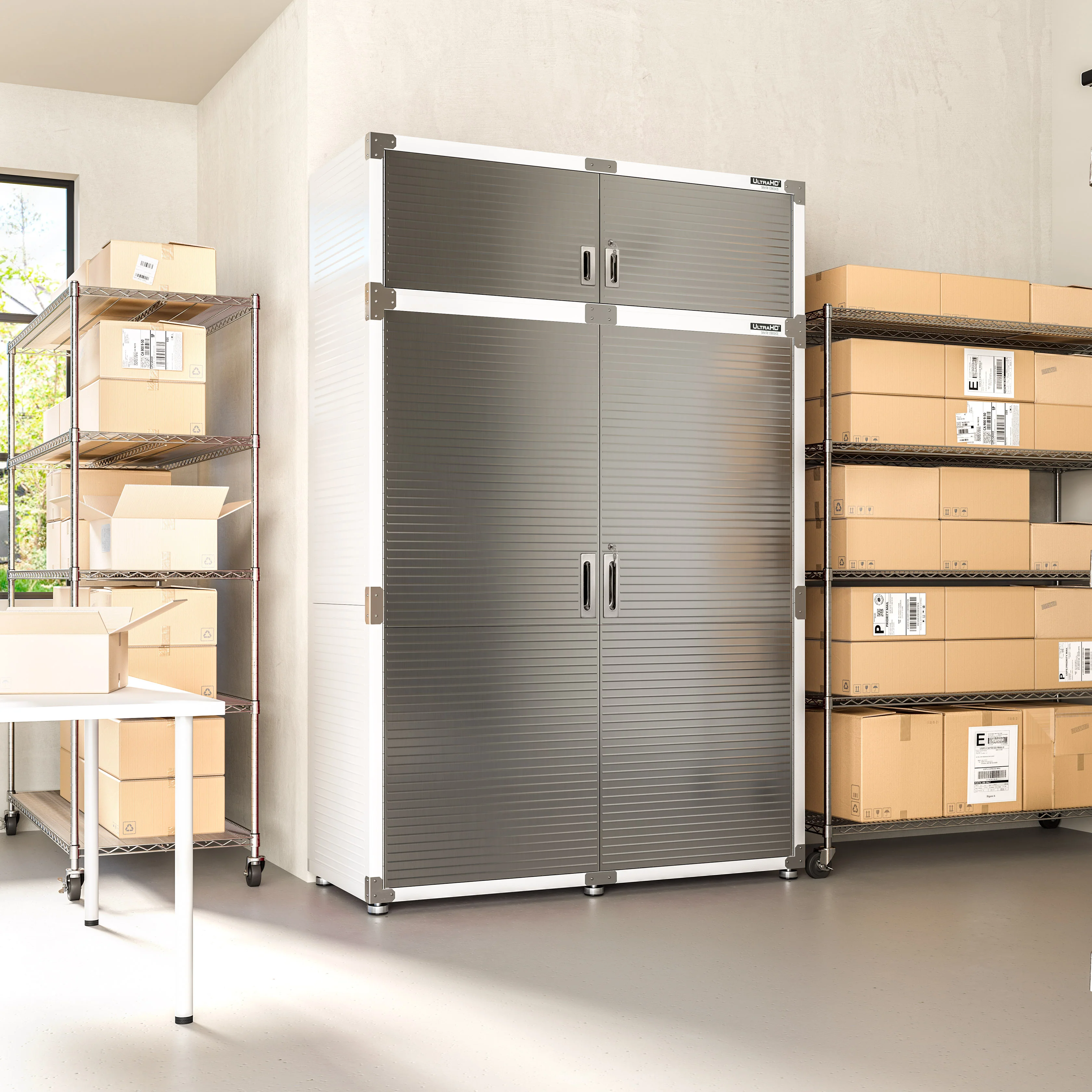 UltraHD® 2-Piece Storage Cabinet Set - Image 65