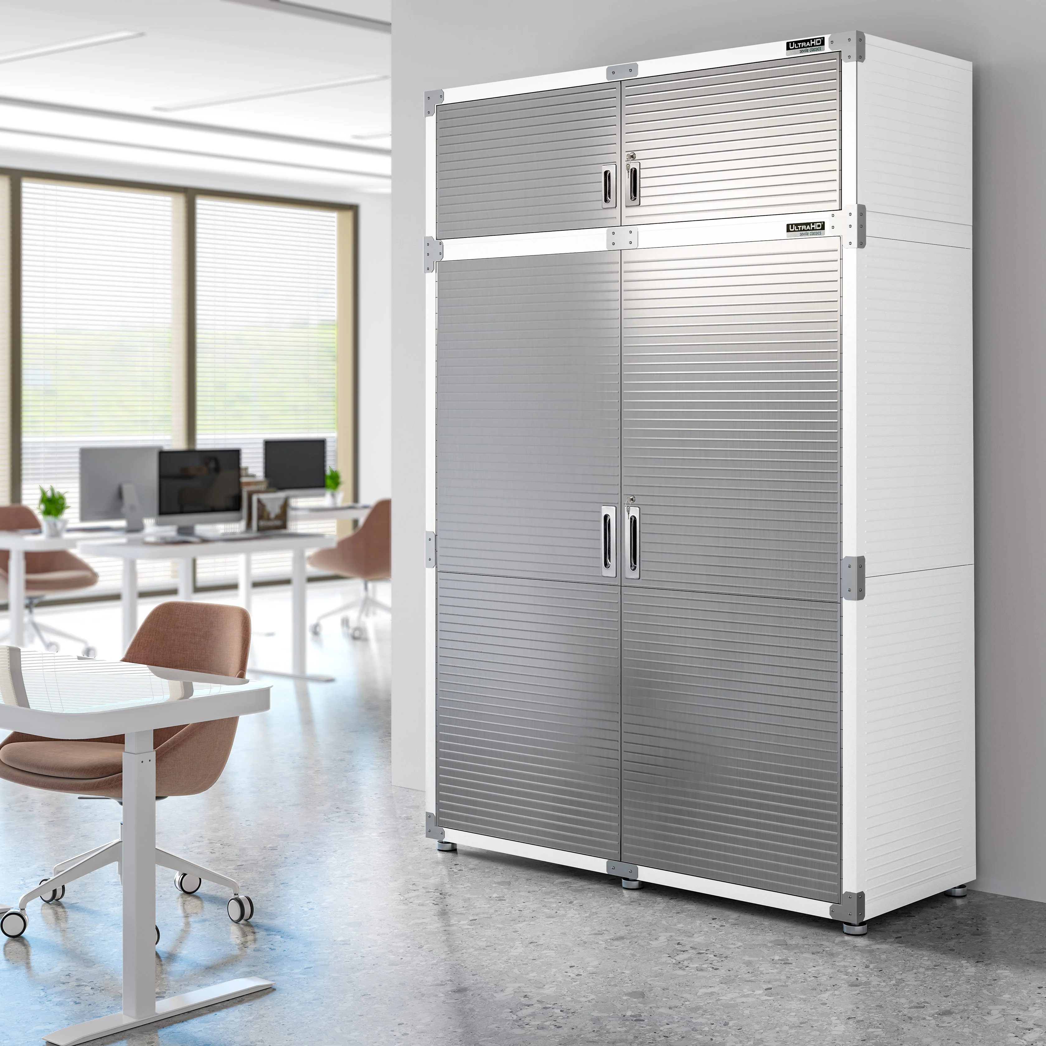 UltraHD® 2-Piece Storage Cabinet Set - Image 66