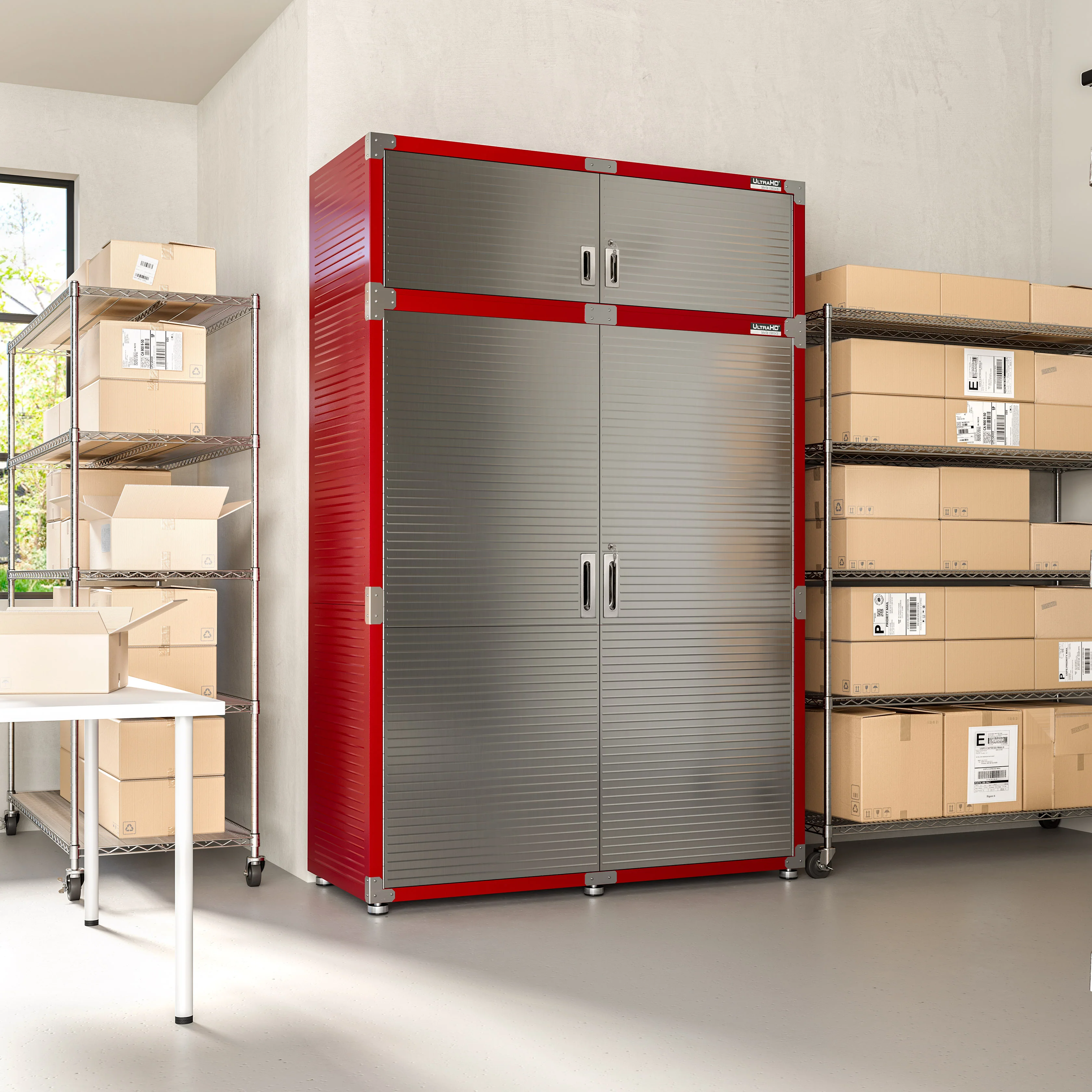 UltraHD® 2-Piece Storage Cabinet Set - Image 67