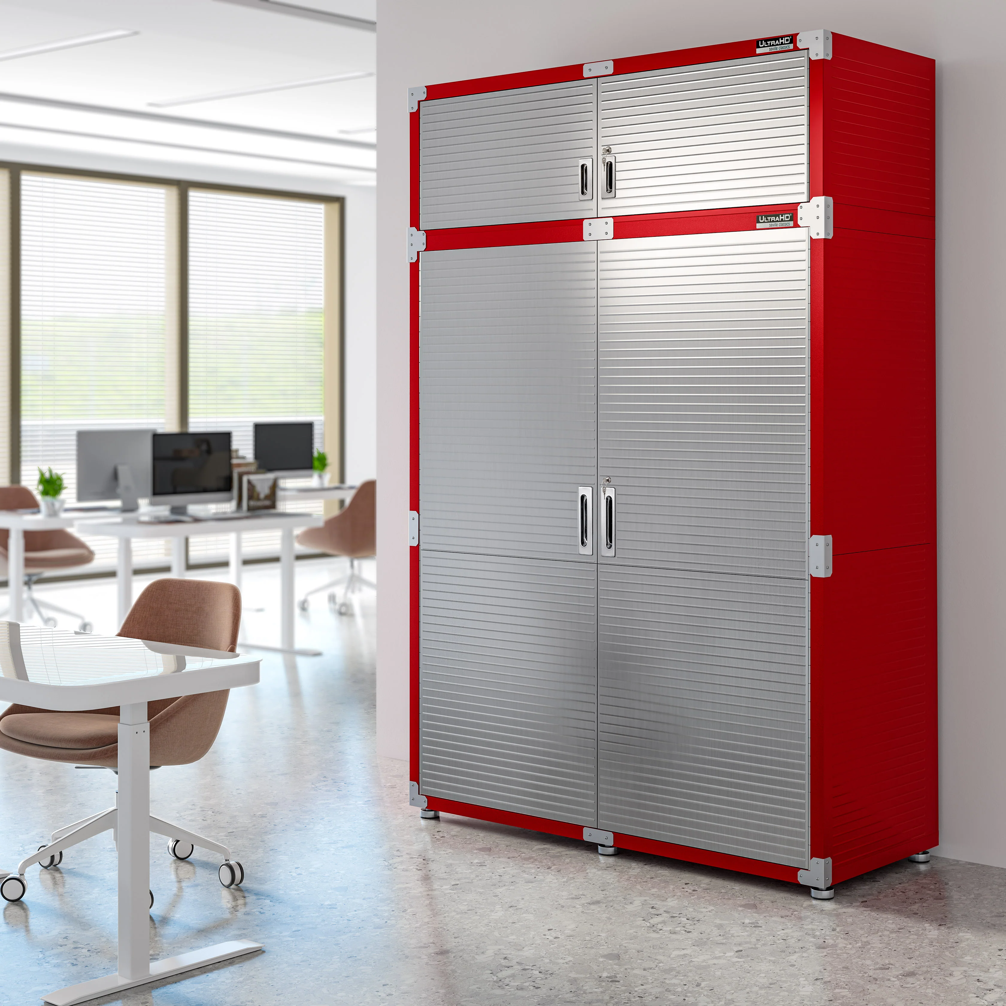 UltraHD® 2-Piece Storage Cabinet Set - Image 68
