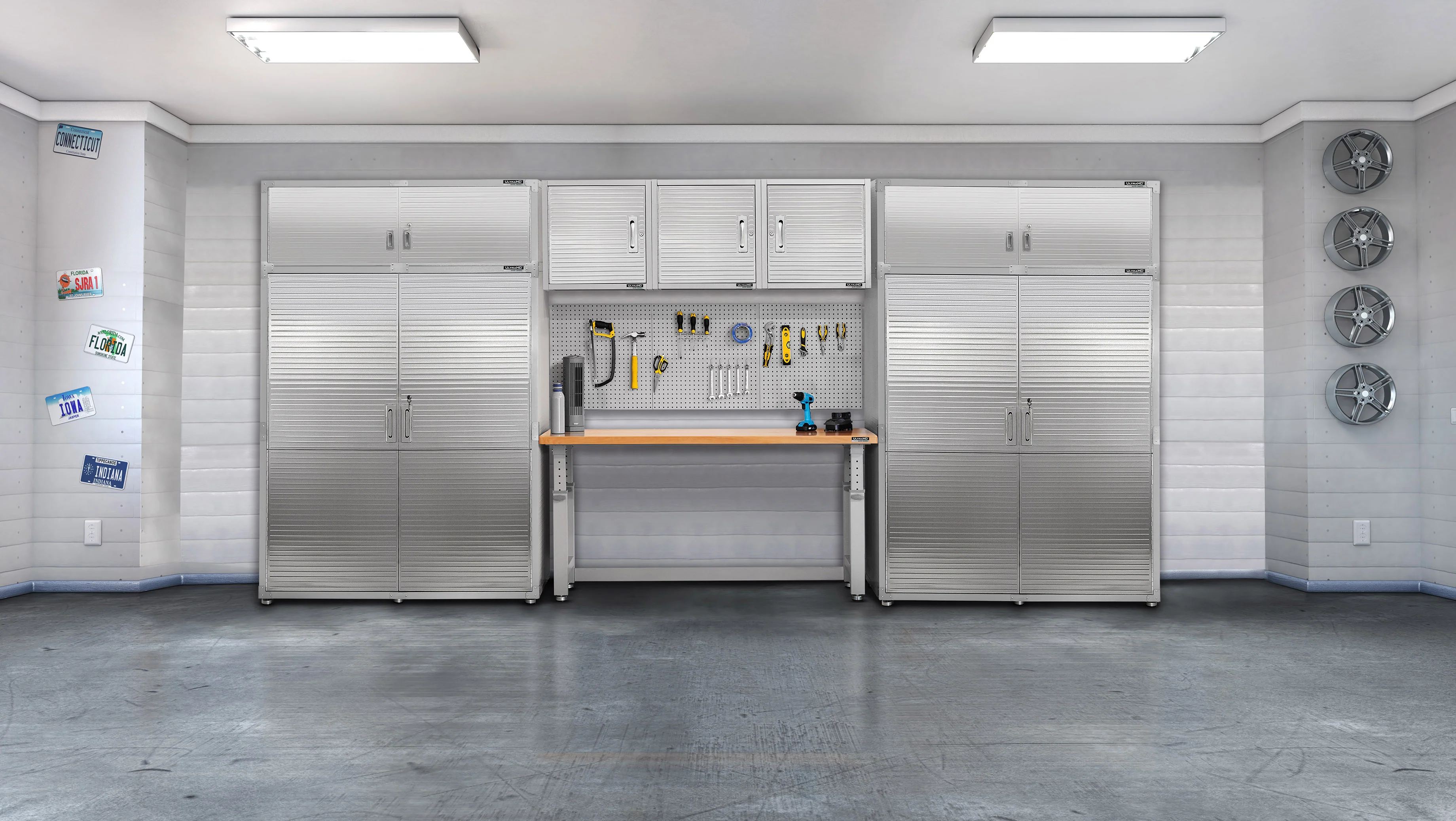 UltraHD® Storage Cabinet, Granite - Image 25