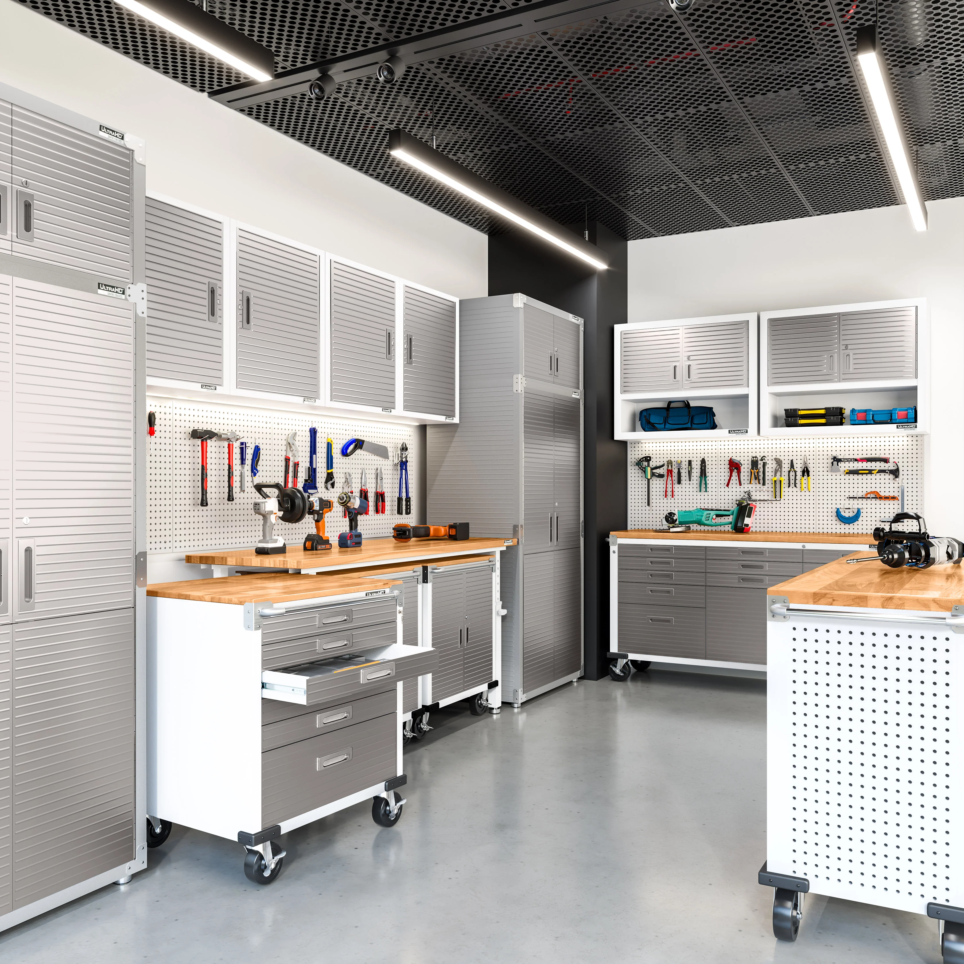 UltraHD® Double Door Wall Cabinet - Image 23