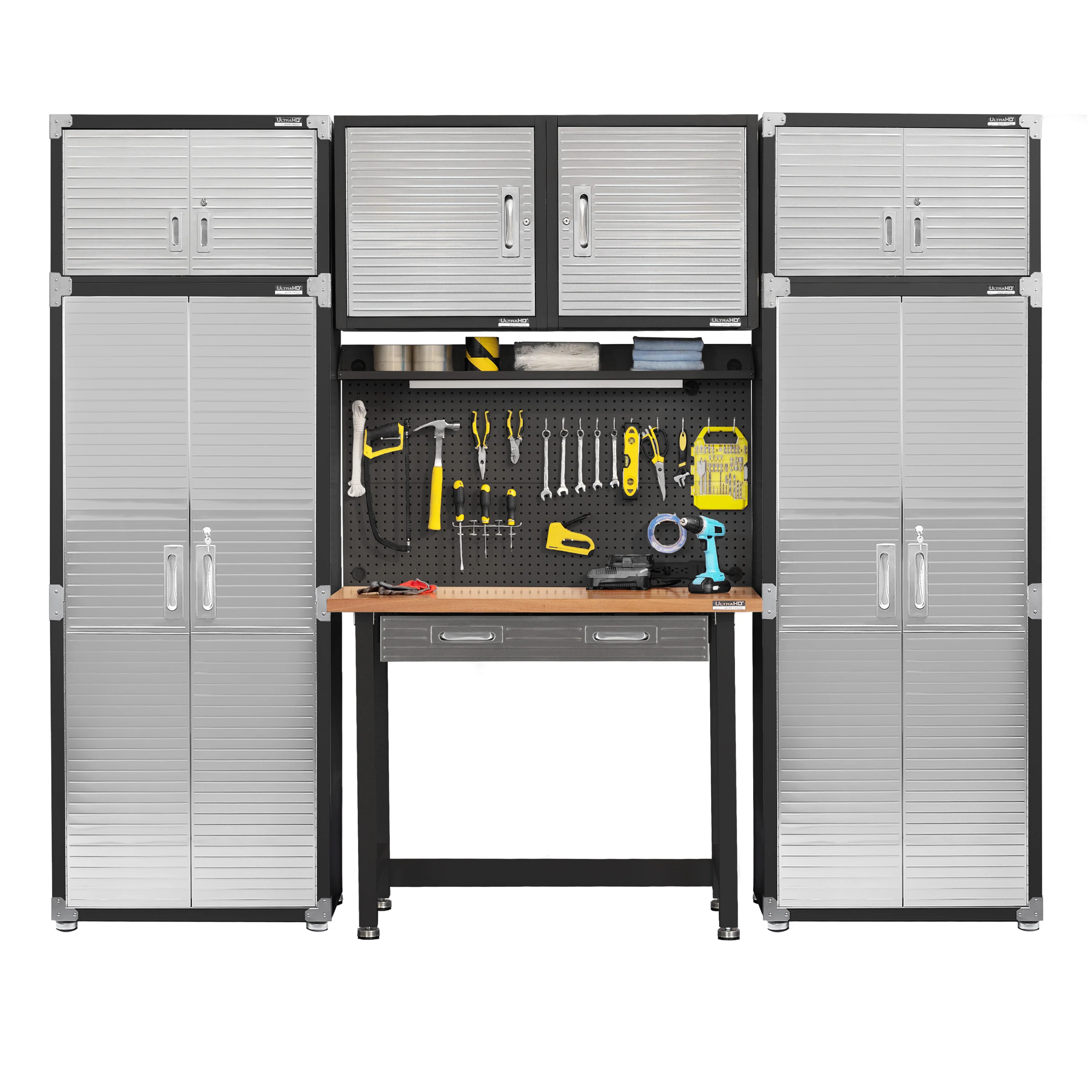 UltraHD® 2-Piece Storage Cabinet Set - Image 7